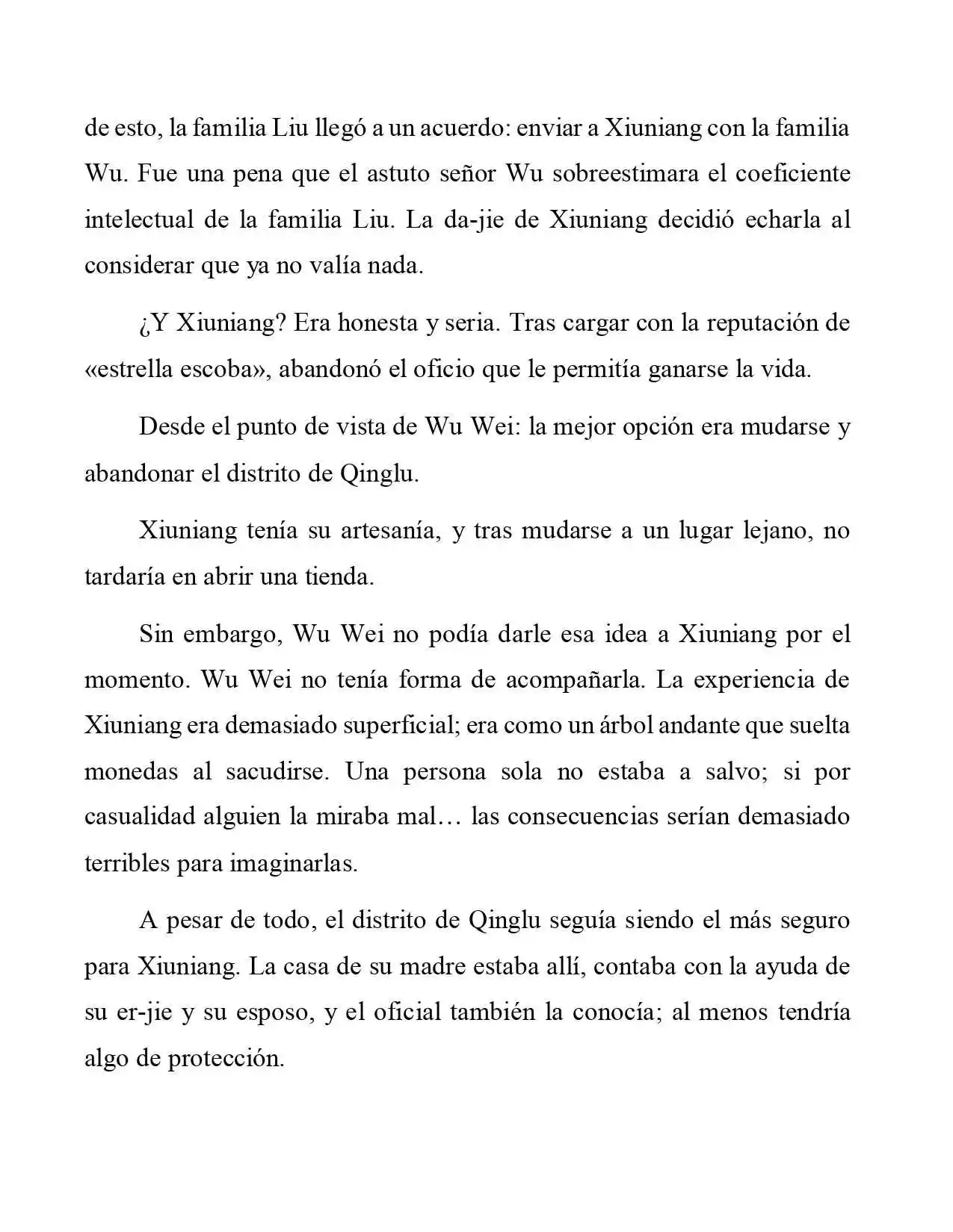 La Forense (Novela) - Capítulo 19 - Página 8 - LectorTMOo