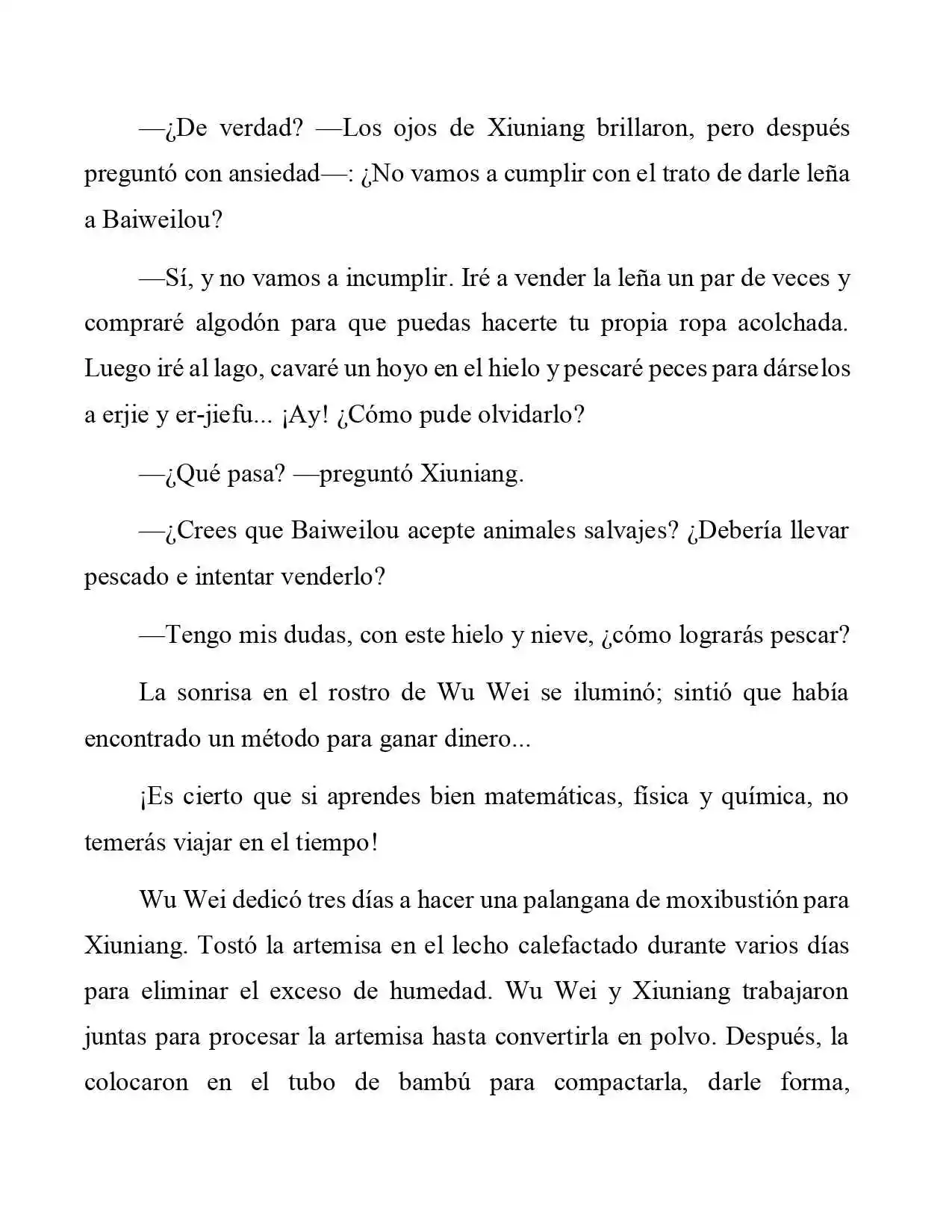 La Forense (Novela) - Capítulo 19 - Página 10 - LectorTMOo