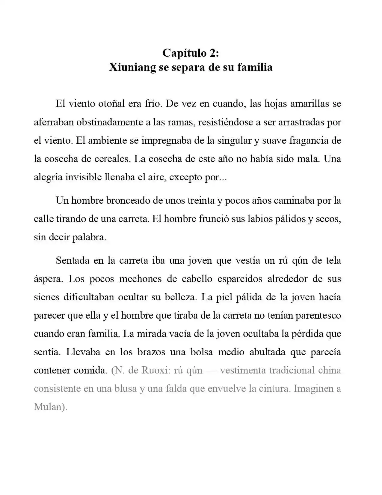 La Forense (Novela) - Capítulo 2 - Página 1 - LectorTMOo