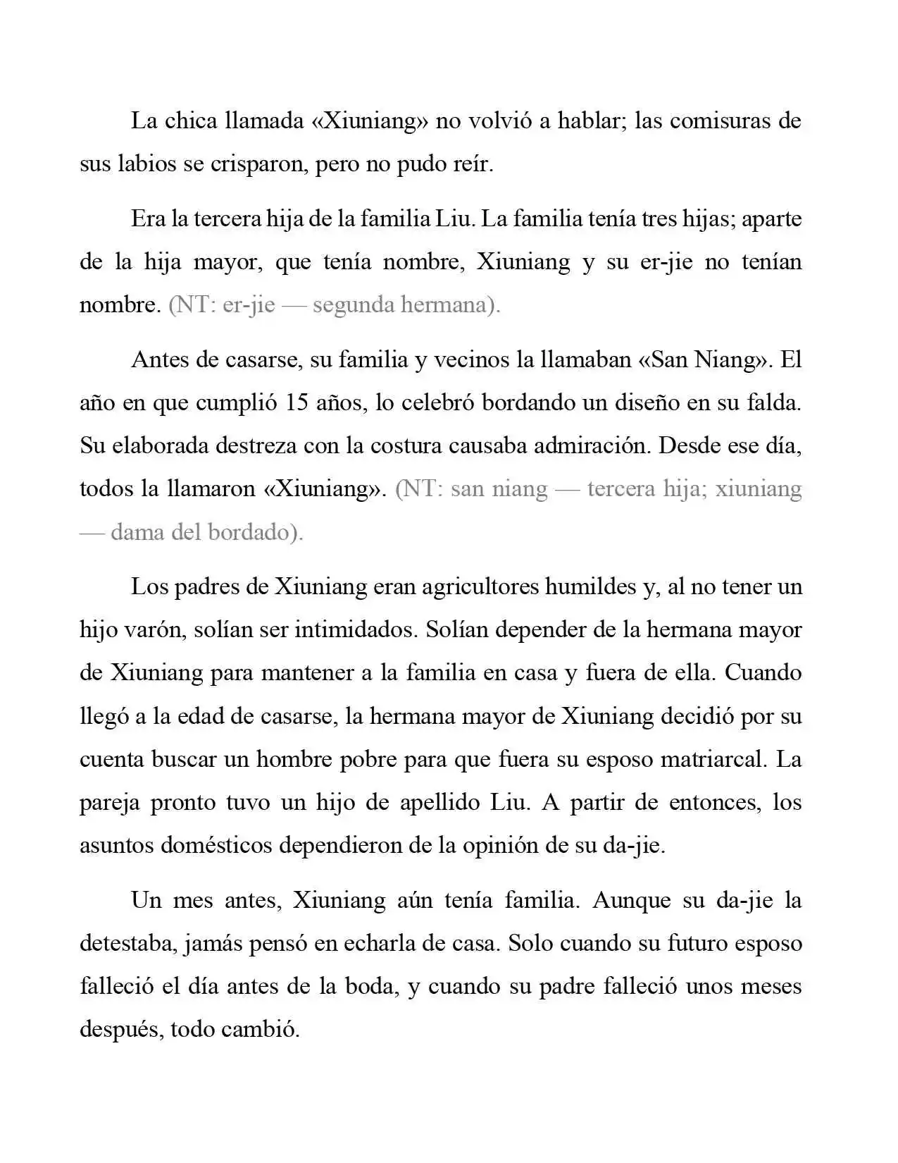 La Forense (Novela) - Capítulo 2 - Página 3 - LectorTMOo