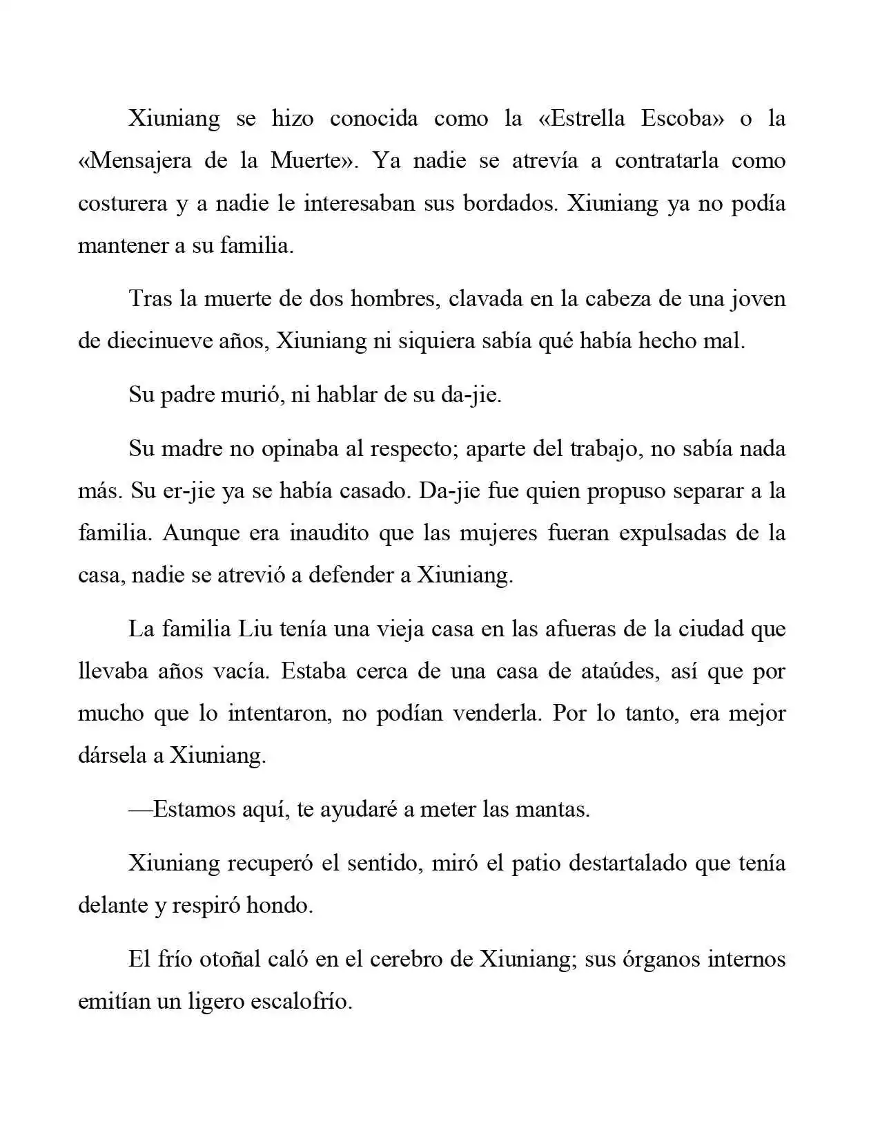La Forense (Novela) - Capítulo 2 - Página 4 - LectorTMOo