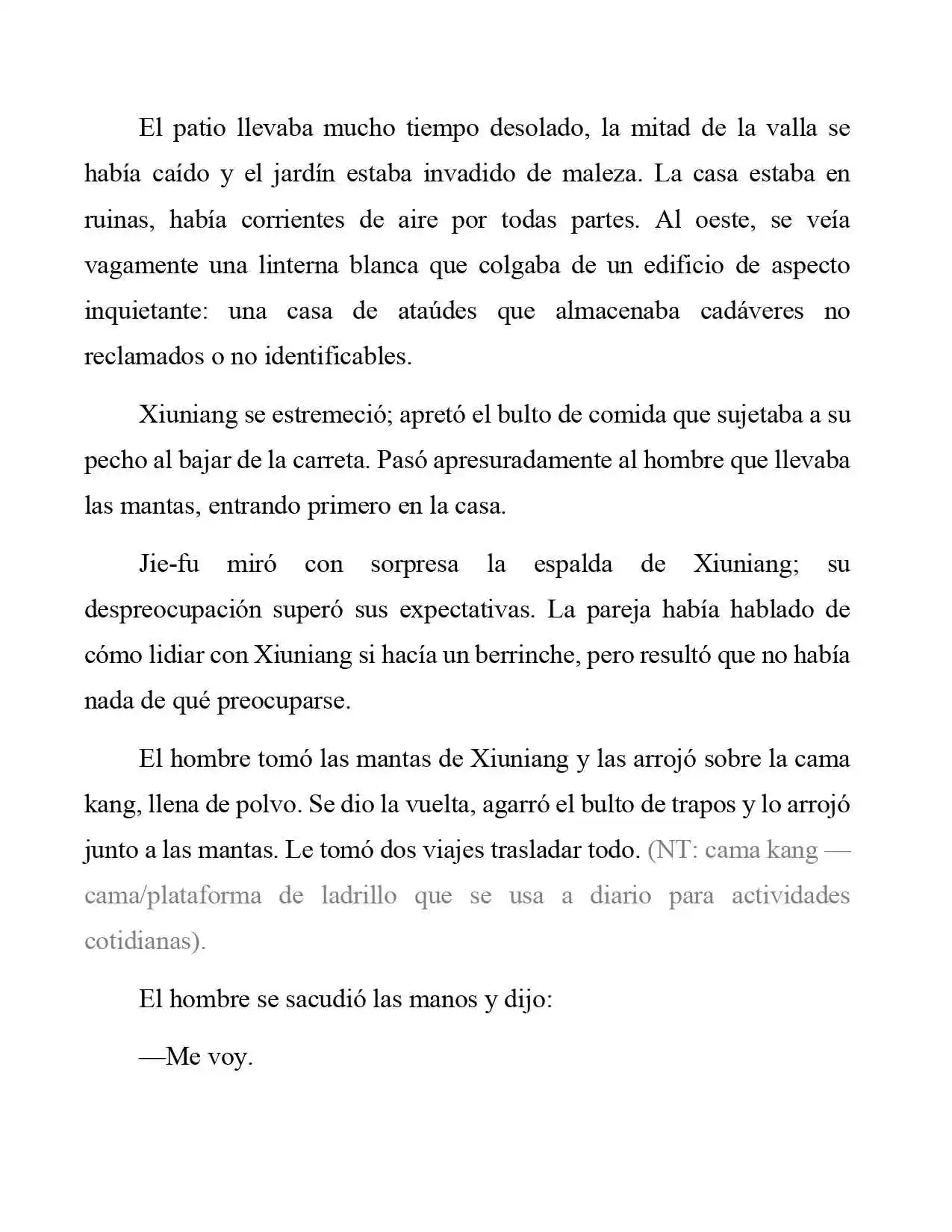 La Forense (Novela) - Capítulo 2 - Página 5 - LectorTMOo