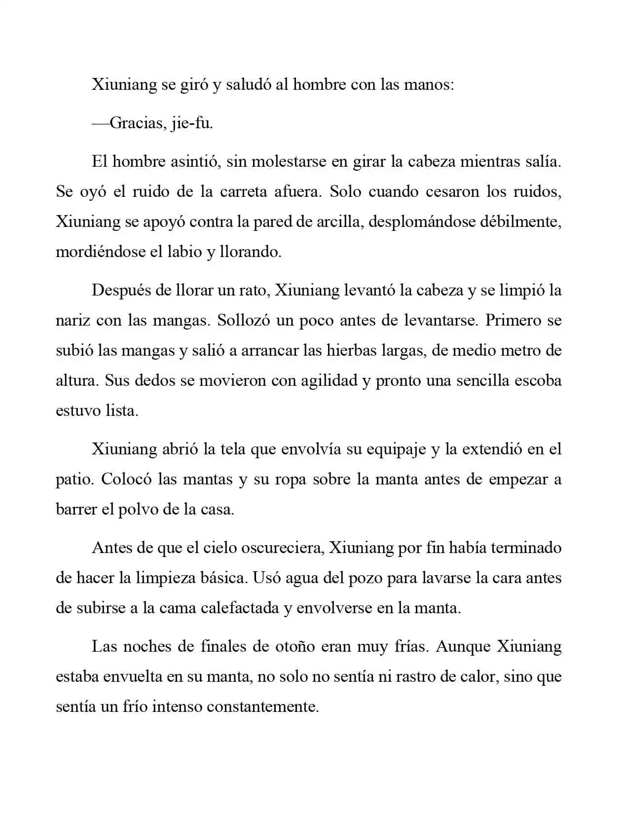 La Forense (Novela) - Capítulo 2 - Página 6 - LectorTMOo