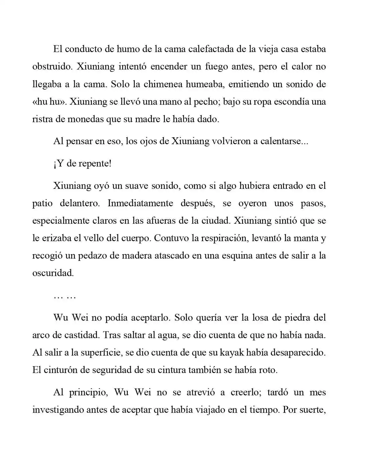 La Forense (Novela) - Capítulo 2 - Página 7 - LectorTMOo