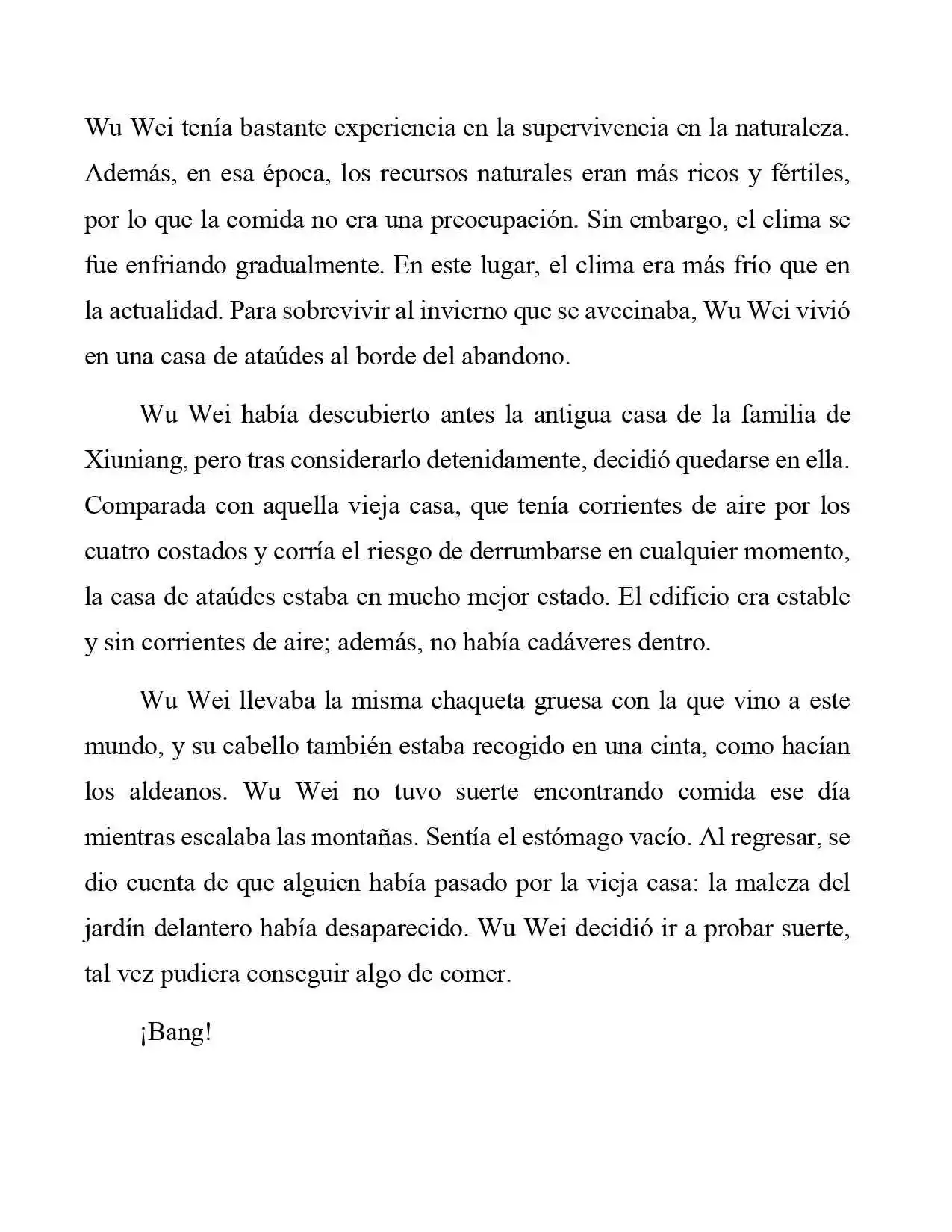 La Forense (Novela) - Capítulo 2 - Página 8 - LectorTMOo
