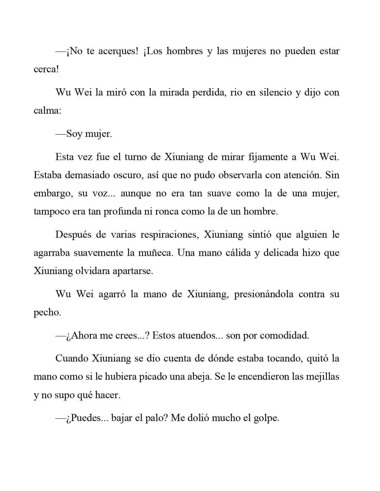 La Forense (Novela) - Capítulo 2 - Página 10 - LectorTMOo