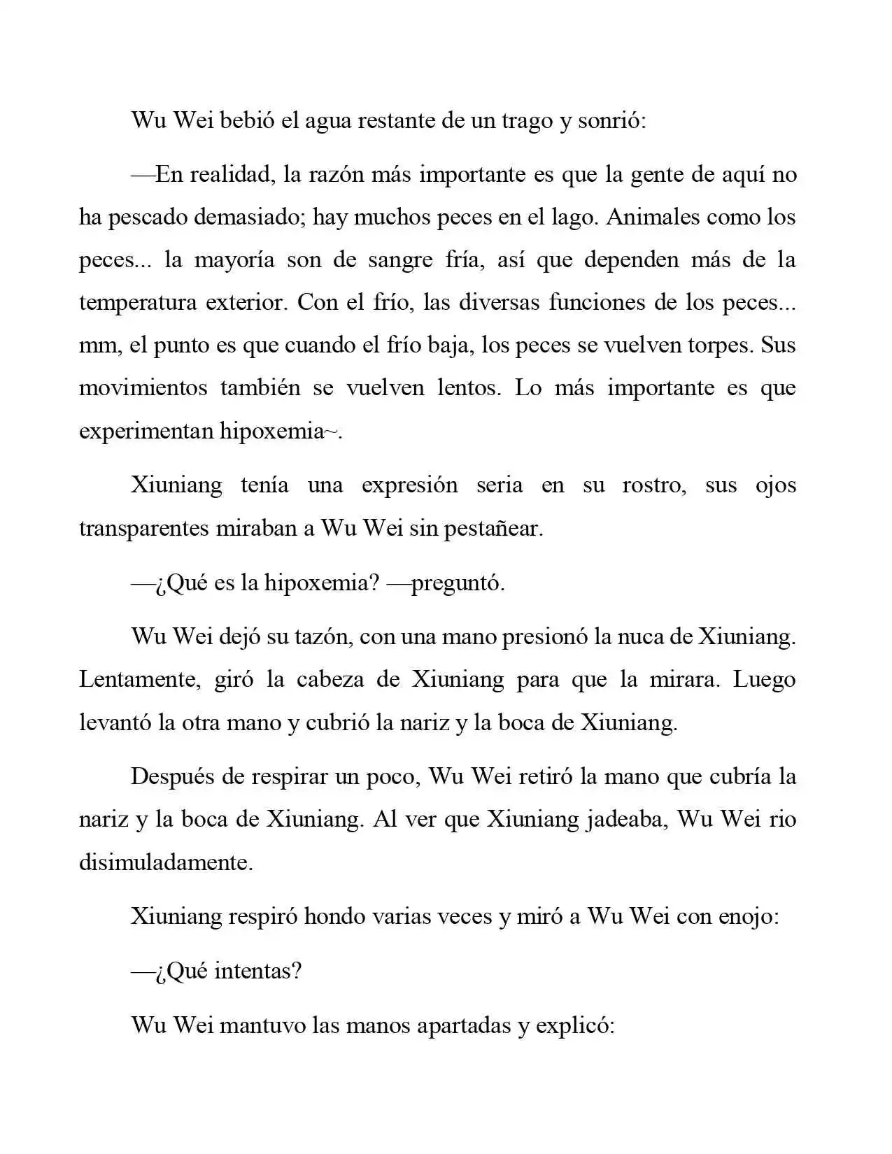 La Forense (Novela) - Capítulo 20 - Página 4 - LectorTMOo