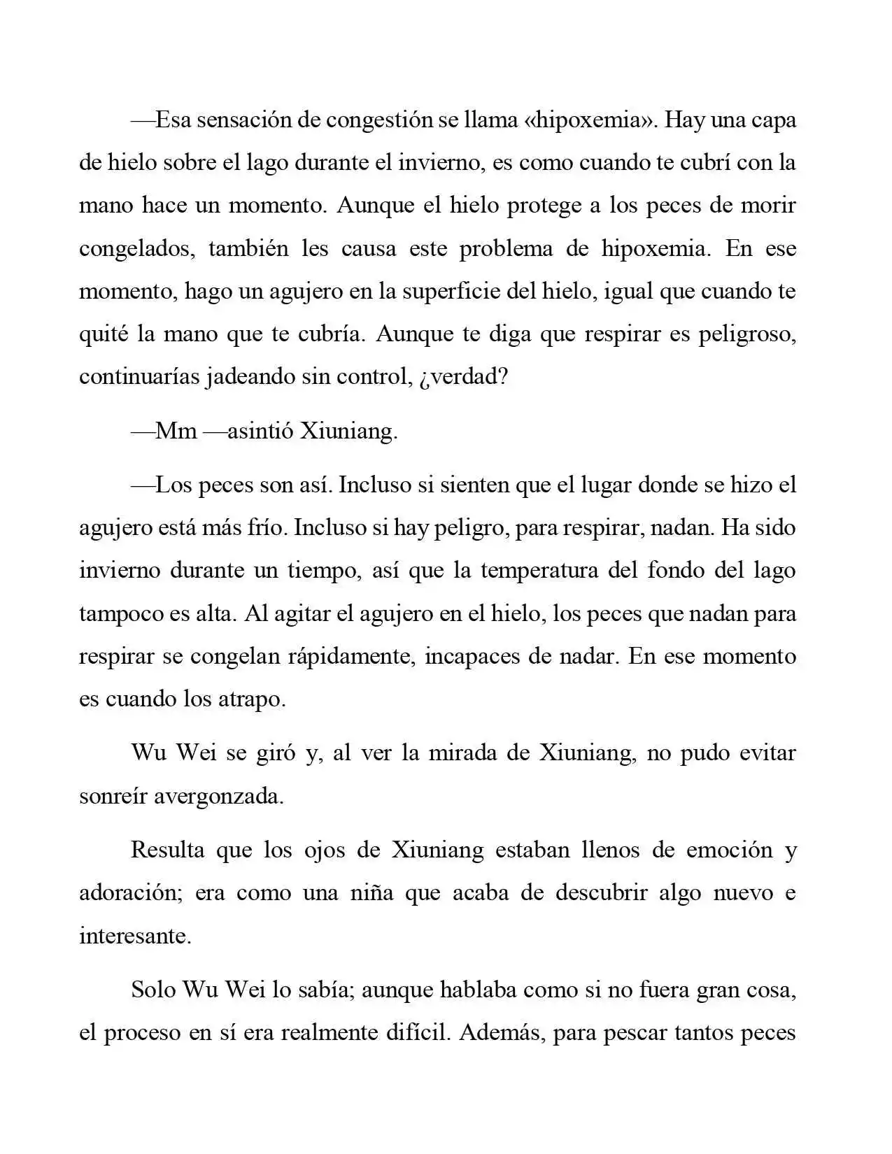 La Forense (Novela) - Capítulo 20 - Página 5 - LectorTMOo
