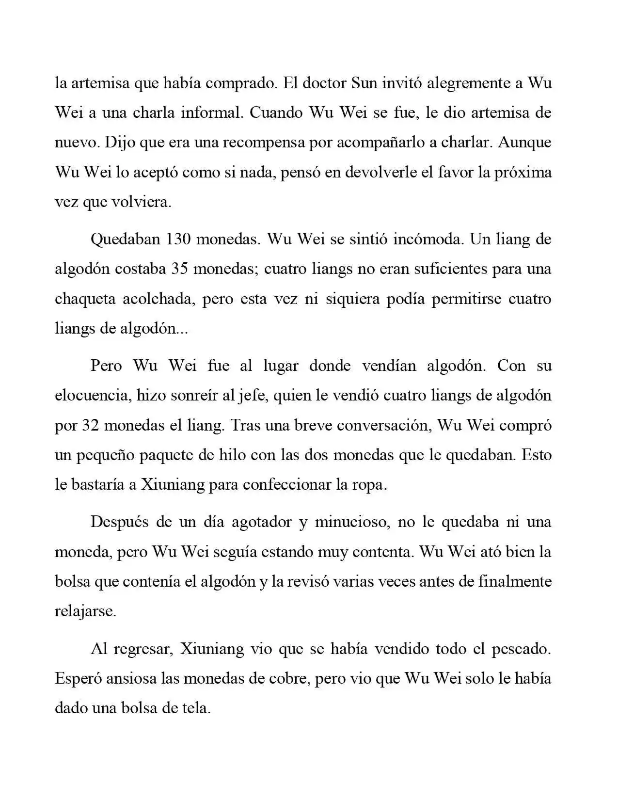La Forense (Novela) - Capítulo 20 - Página 8 - LectorTMOo