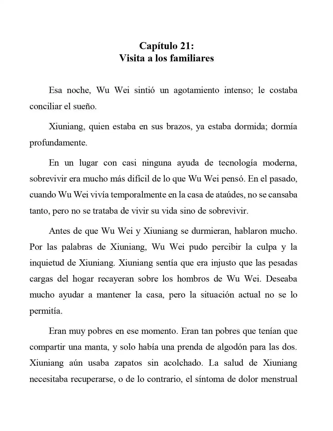 La Forense (Novela) - Capítulo 21 - Página 1 - LectorTMOo