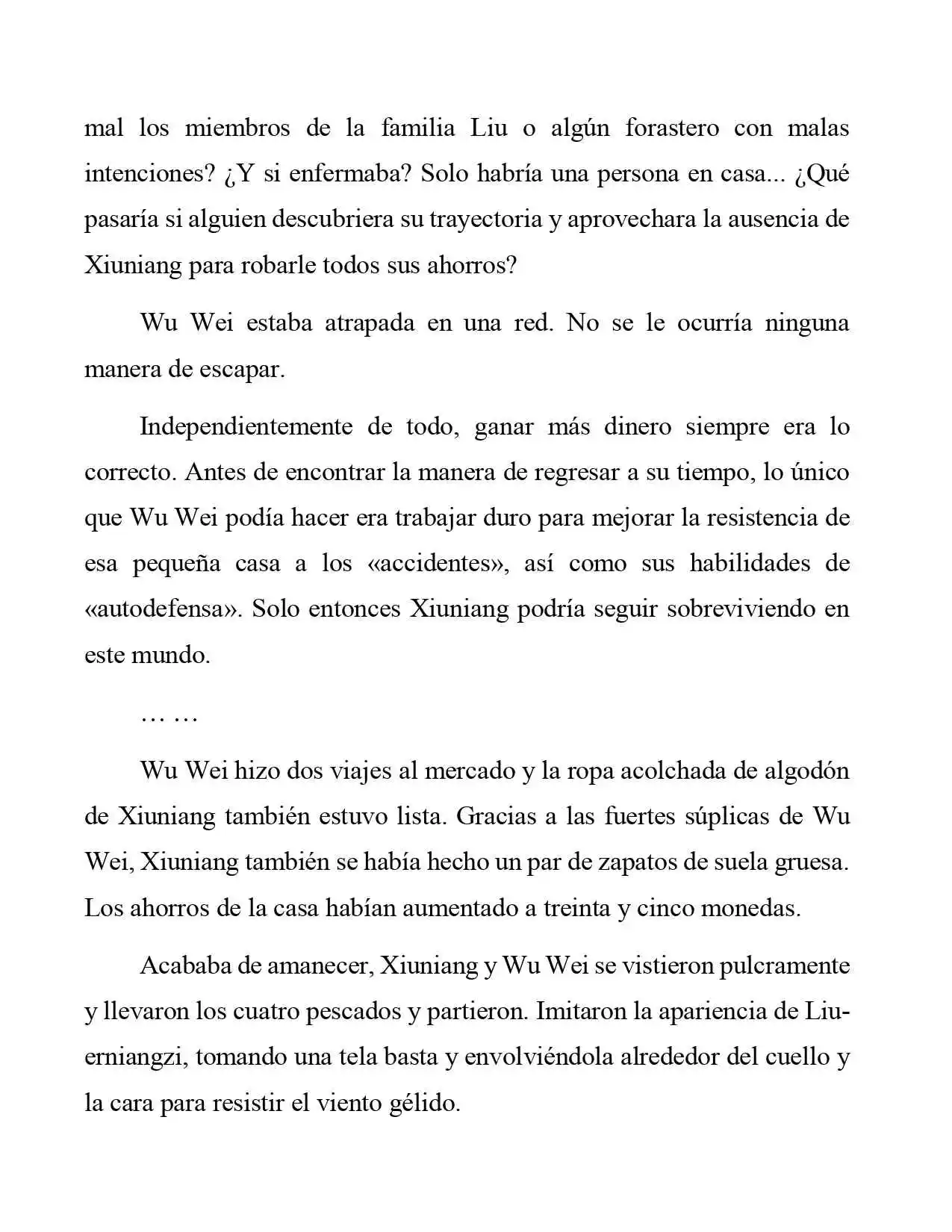 La Forense (Novela) - Capítulo 21 - Página 4 - LectorTMOo