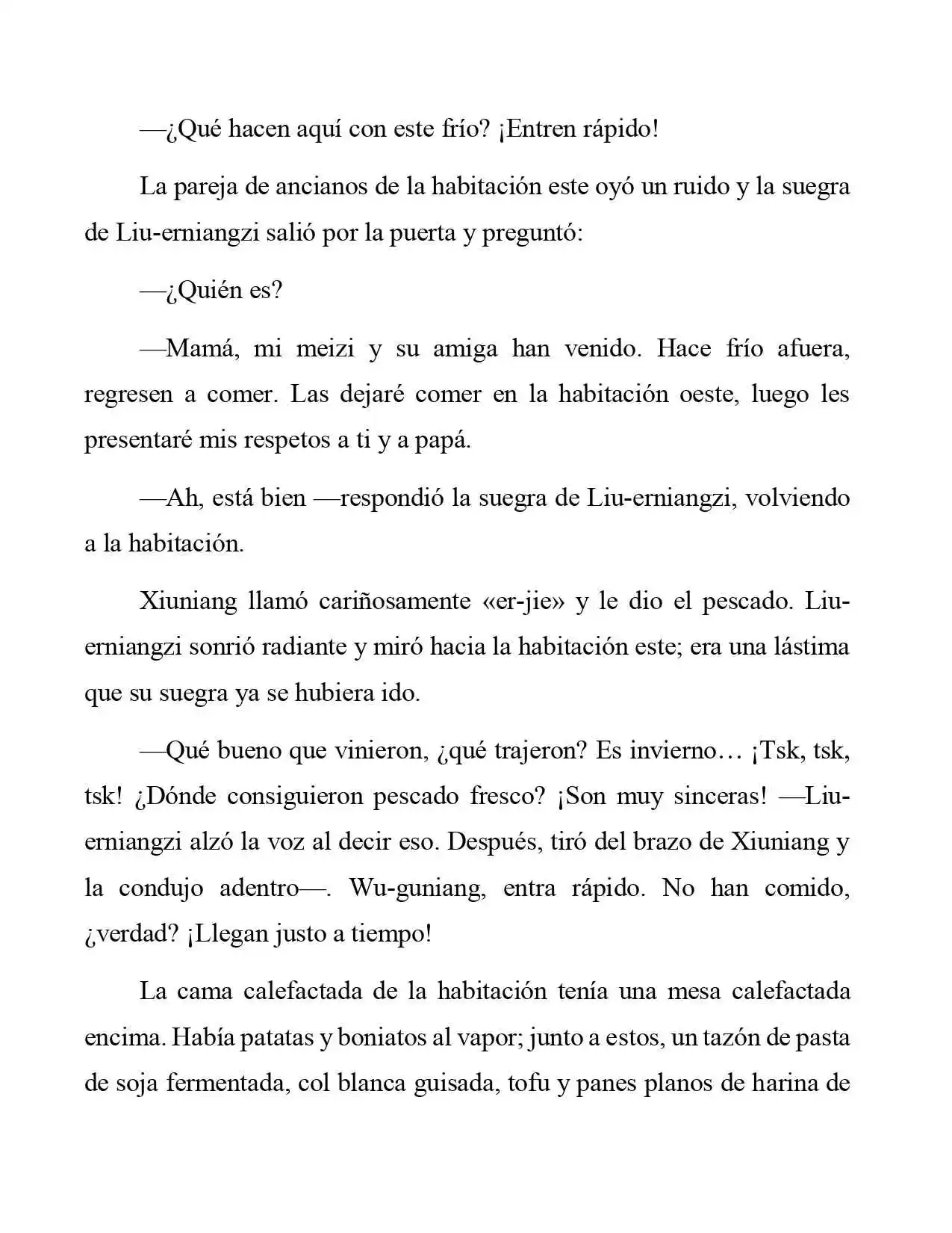 La Forense (Novela) - Capítulo 21 - Página 6 - LectorTMOo