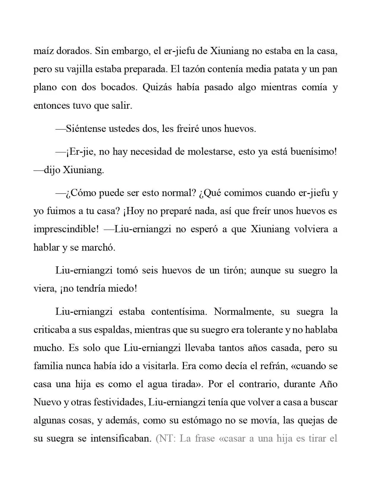 La Forense (Novela) - Capítulo 21 - Página 7 - LectorTMOo