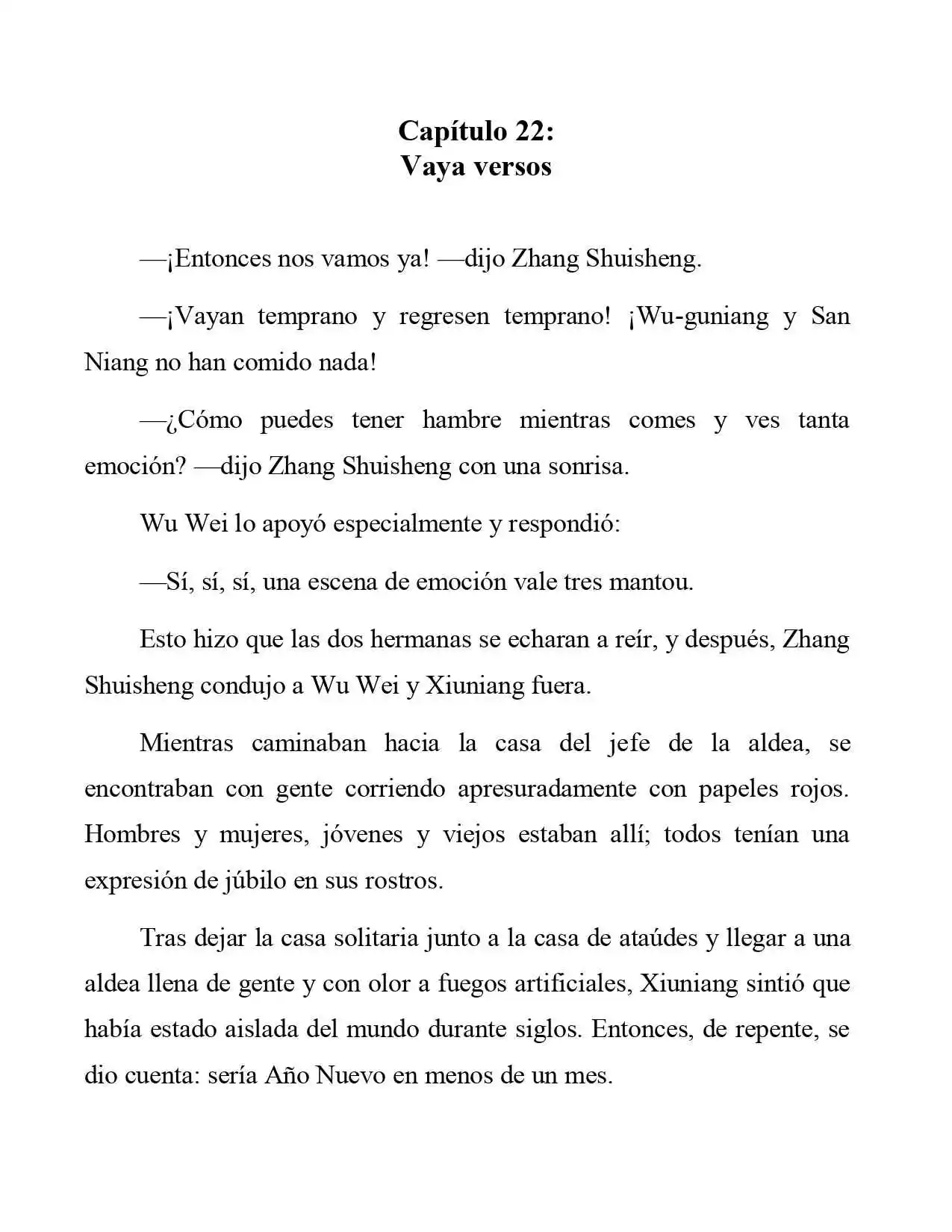 La Forense (Novela) - Capítulo 22 - Página 1 - LectorTMOo
