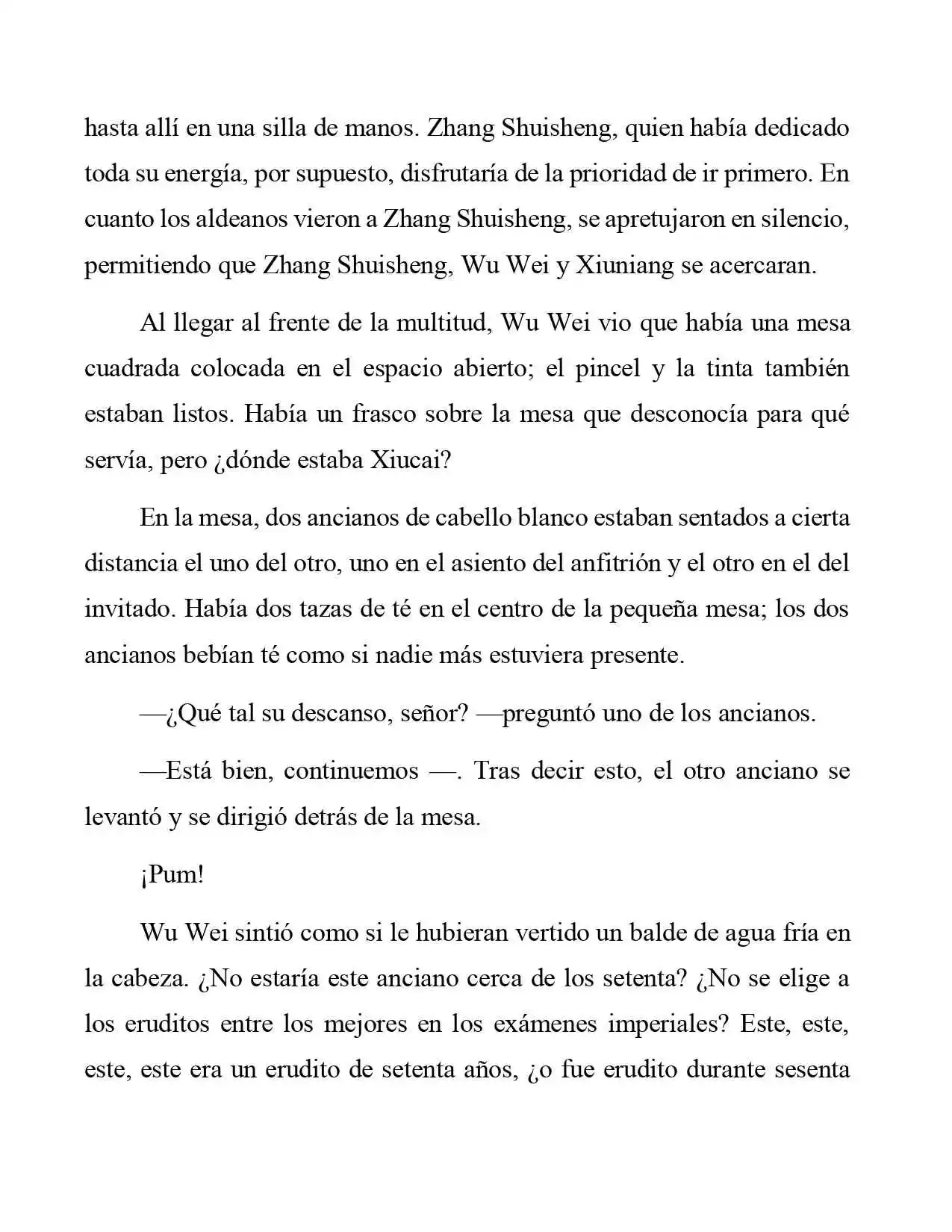 La Forense (Novela) - Capítulo 22 - Página 4 - LectorTMOo
