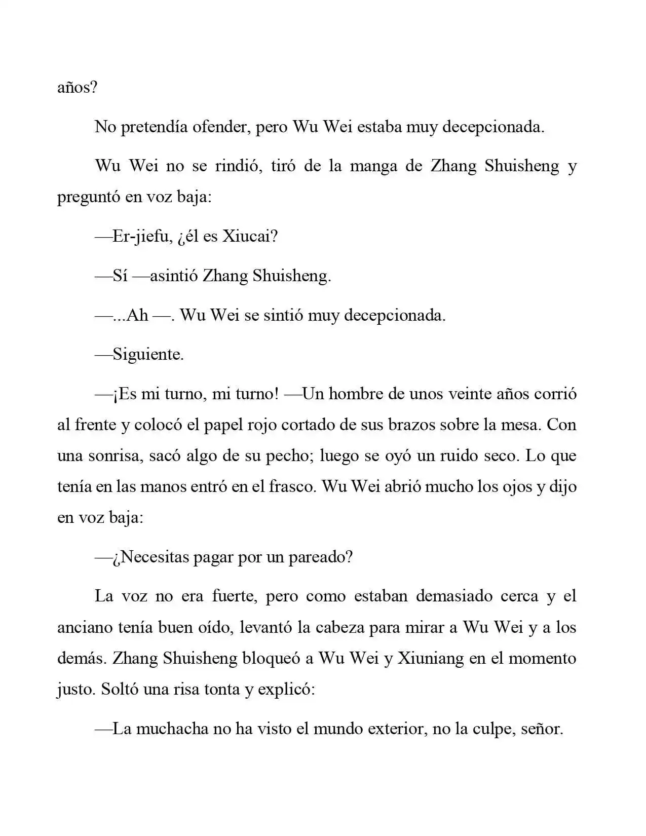 La Forense (Novela) - Capítulo 22 - Página 5 - LectorTMOo