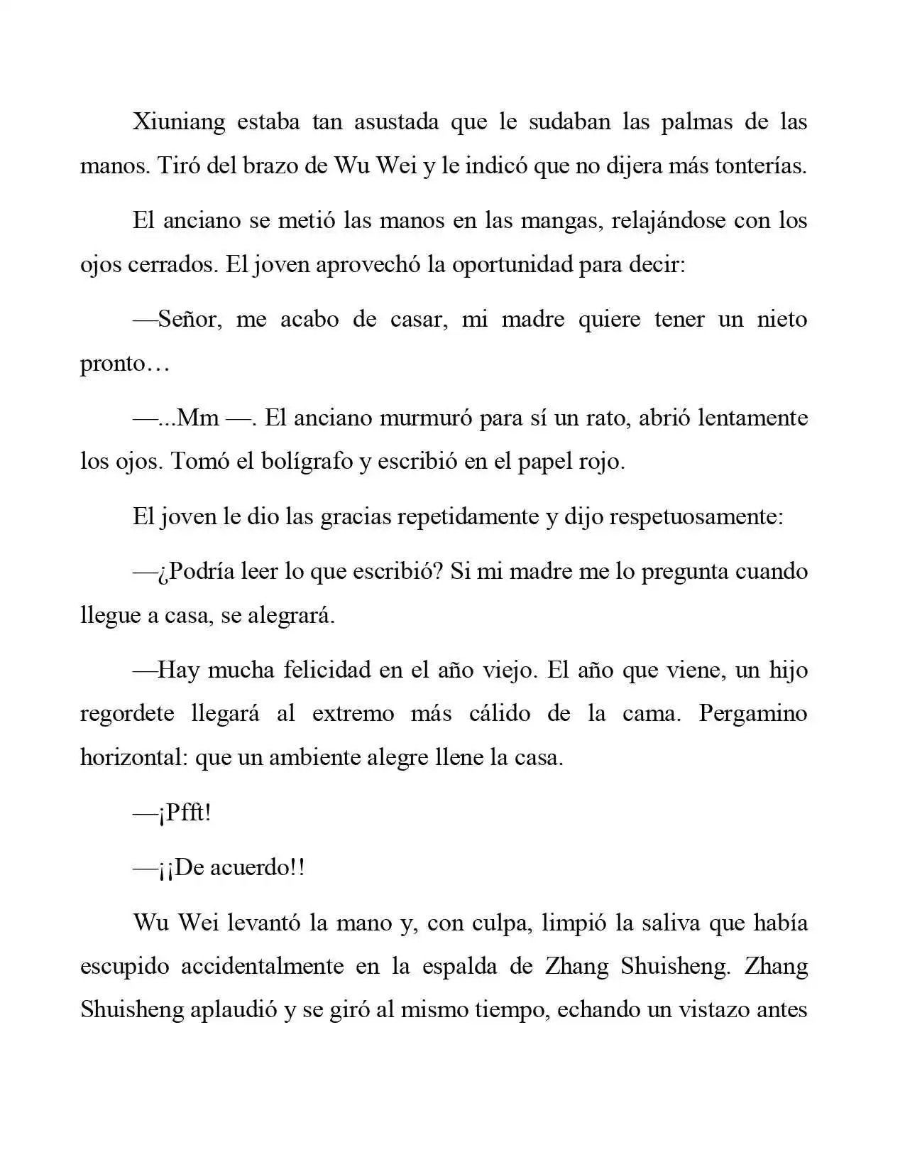 La Forense (Novela) - Capítulo 22 - Página 6 - LectorTMOo