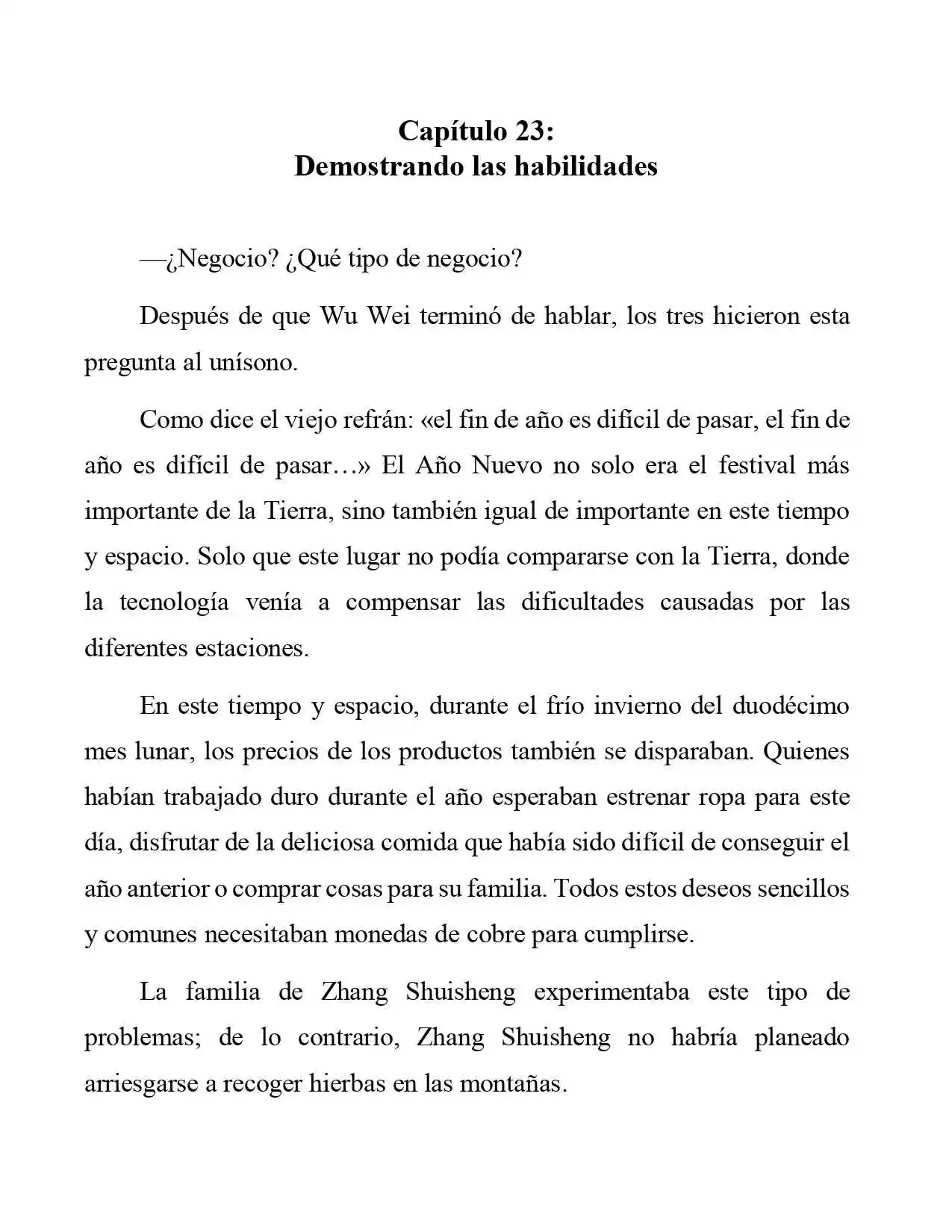 La Forense (Novela) - Capítulo 23 - Página 1 - LectorTMOo