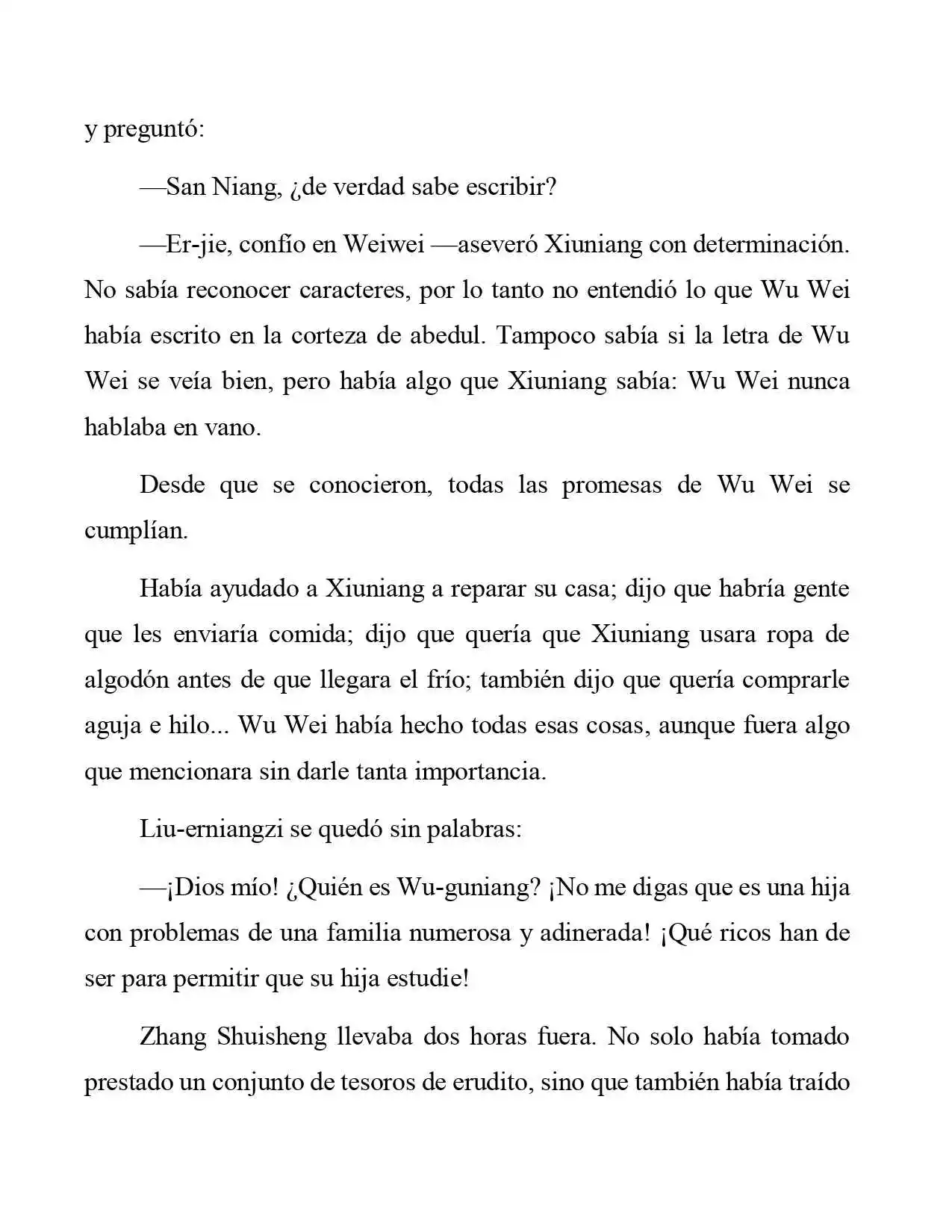 La Forense (Novela) - Capítulo 23 - Página 4 - LectorTMOo