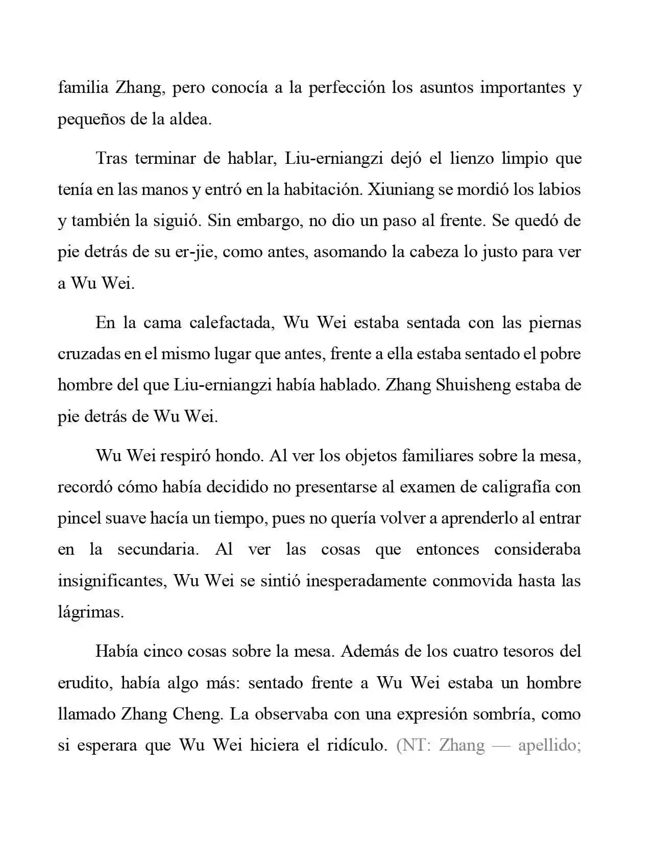 La Forense (Novela) - Capítulo 23 - Página 6 - LectorTMOo