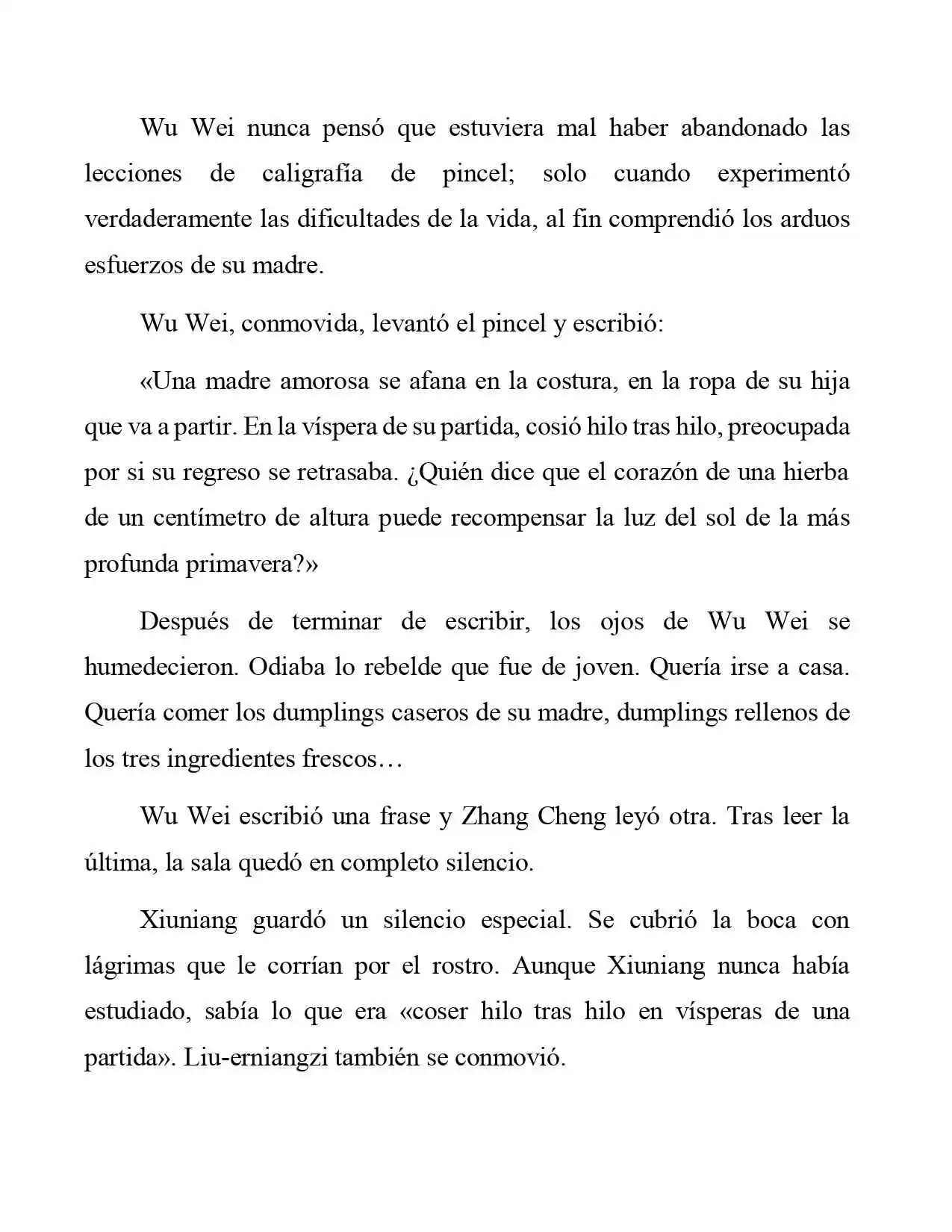 La Forense (Novela) - Capítulo 23 - Página 9 - LectorTMOo