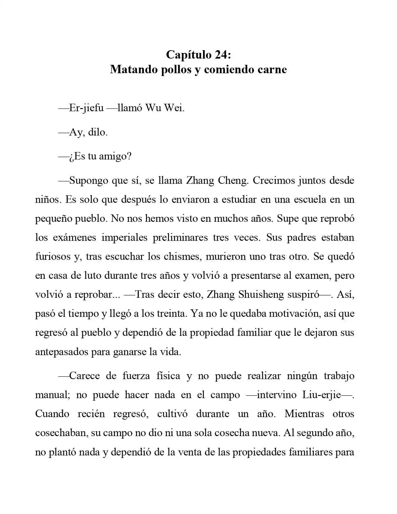 La Forense (Novela) - Capítulo 24 - Página 1 - LectorTMOo