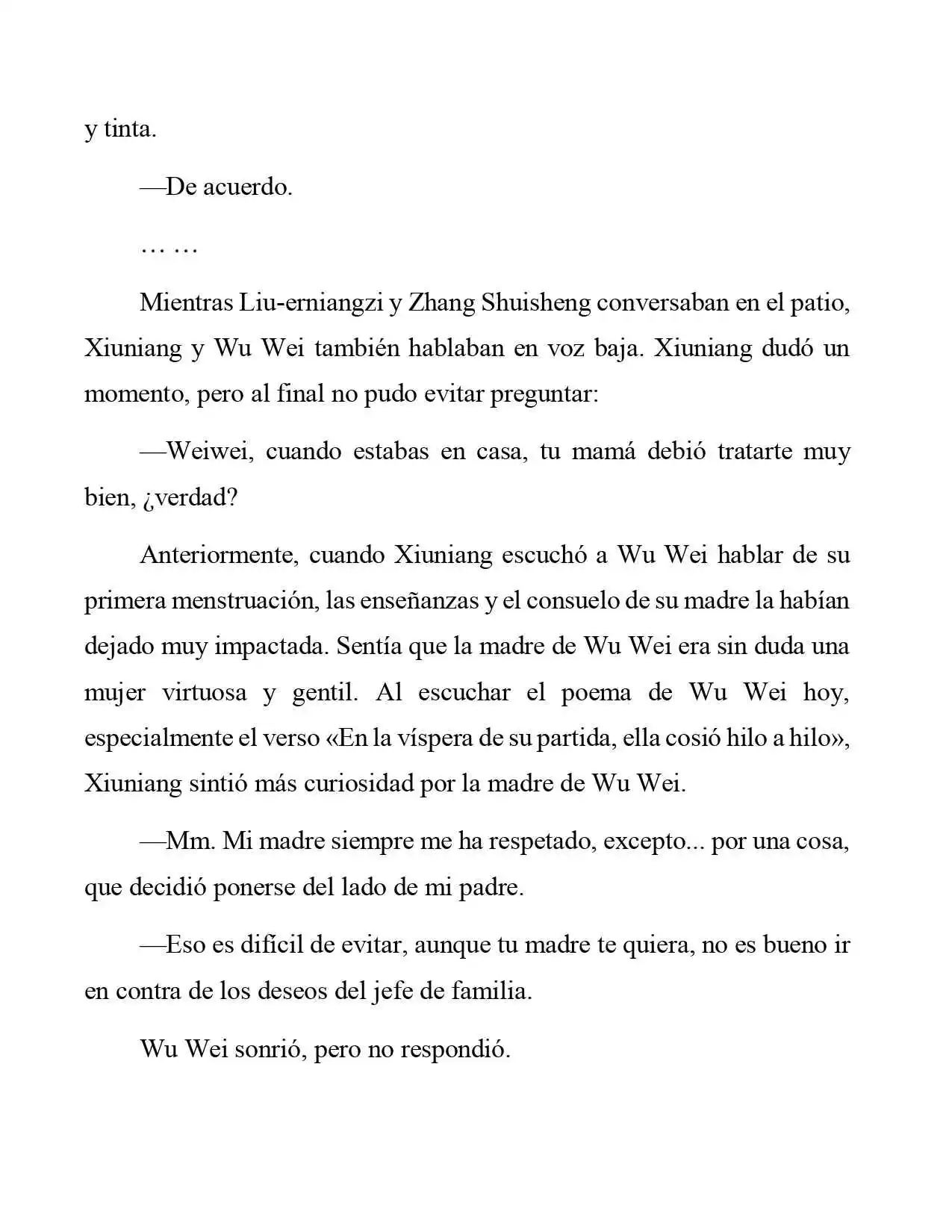 La Forense (Novela) - Capítulo 24 - Página 4 - LectorTMOo