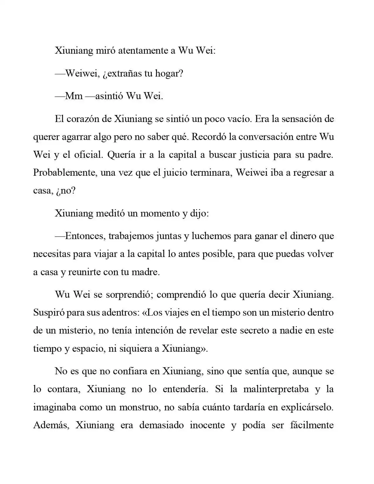 La Forense (Novela) - Capítulo 24 - Página 5 - LectorTMOo