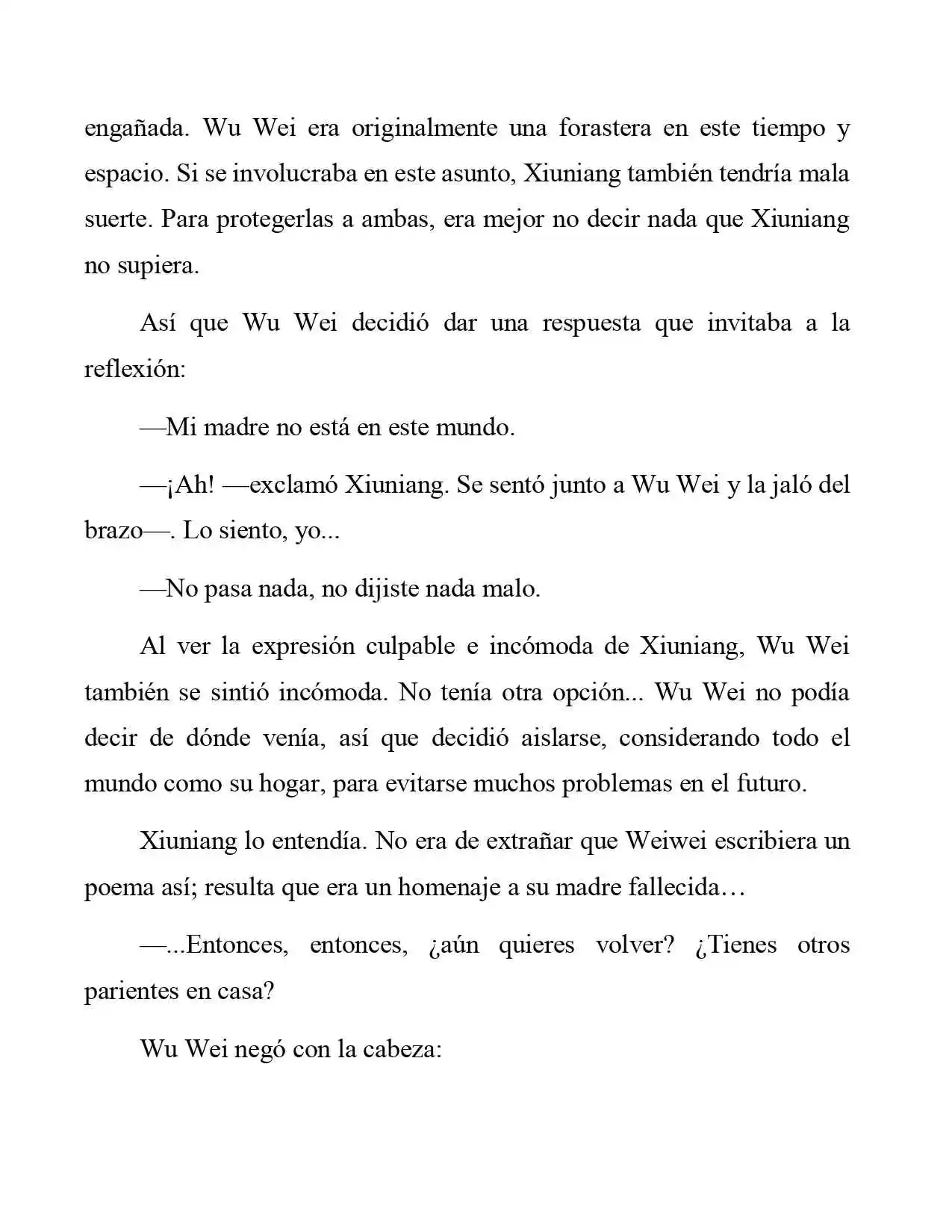 La Forense (Novela) - Capítulo 24 - Página 6 - LectorTMOo