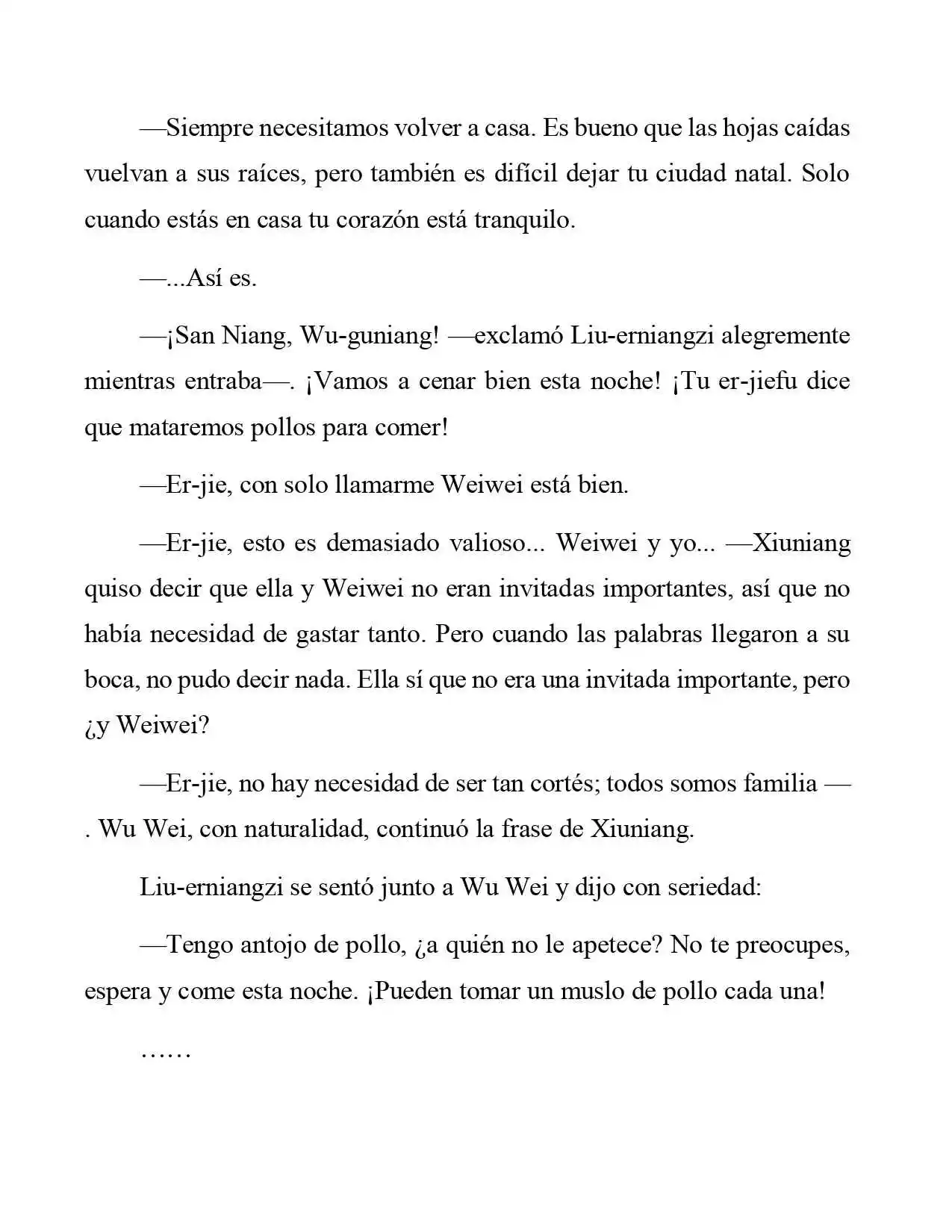 La Forense (Novela) - Capítulo 24 - Página 7 - LectorTMOo