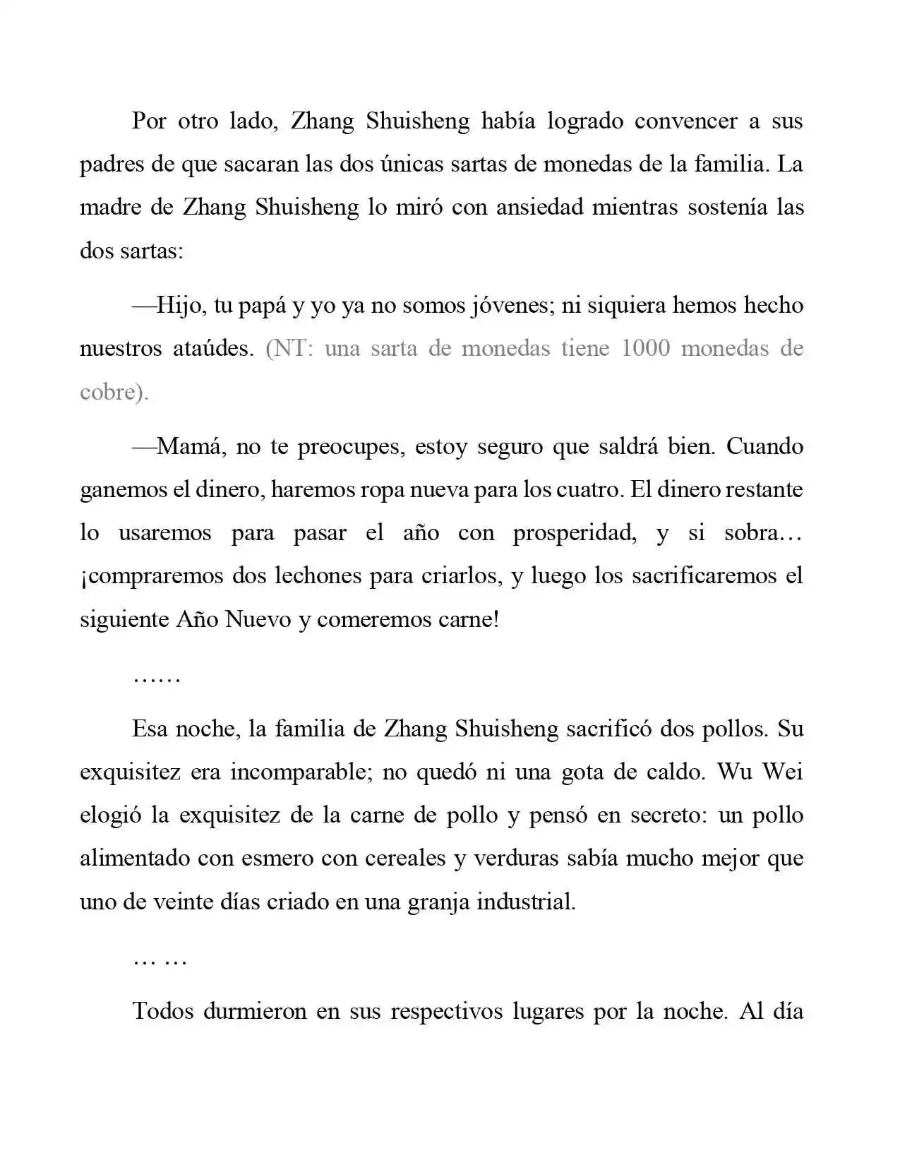 La Forense (Novela) - Capítulo 24 - Página 8 - LectorTMOo