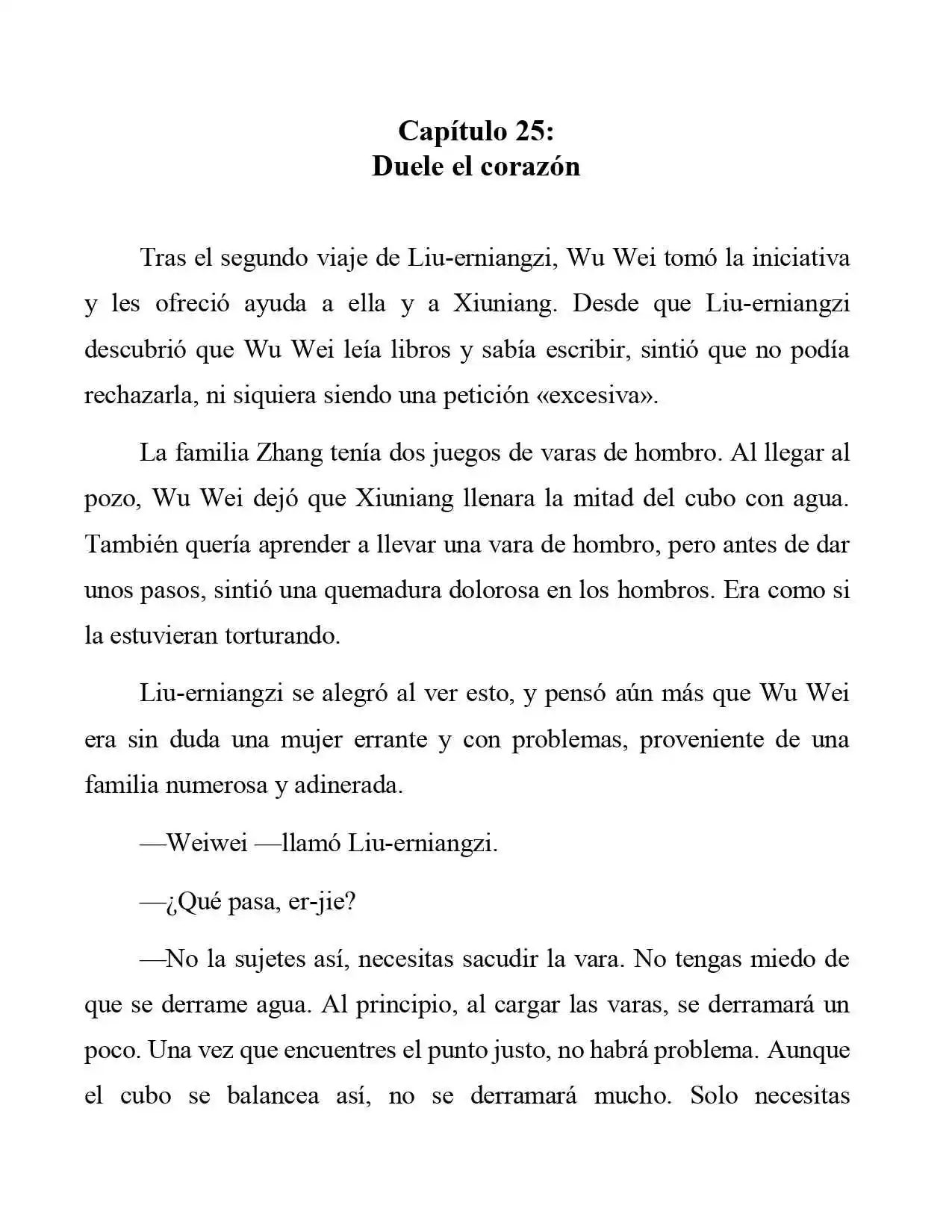 La Forense (Novela) - Capítulo 25 - Página 1 - LectorTMOo