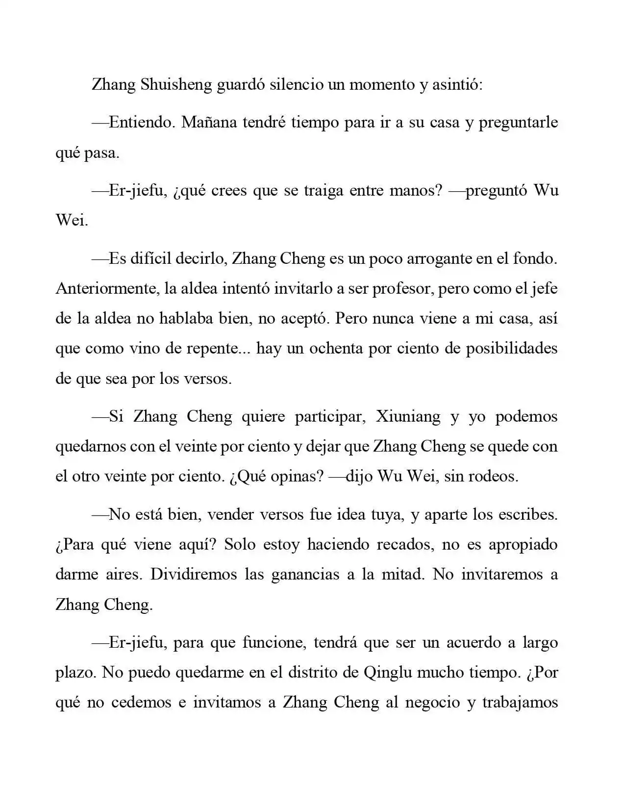 La Forense (Novela) - Capítulo 25 - Página 5 - LectorTMOo