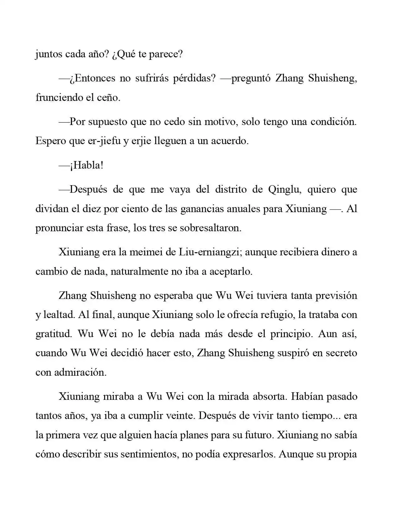 La Forense (Novela) - Capítulo 25 - Página 6 - LectorTMOo