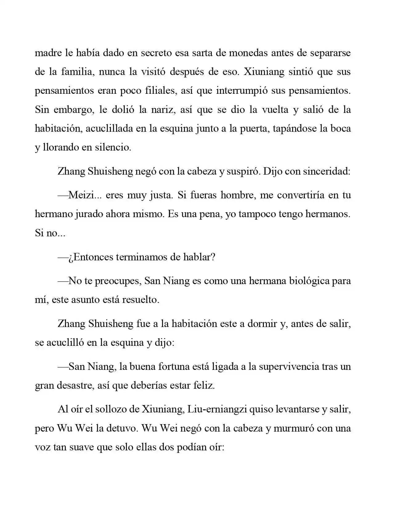 La Forense (Novela) - Capítulo 25 - Página 7 - LectorTMOo