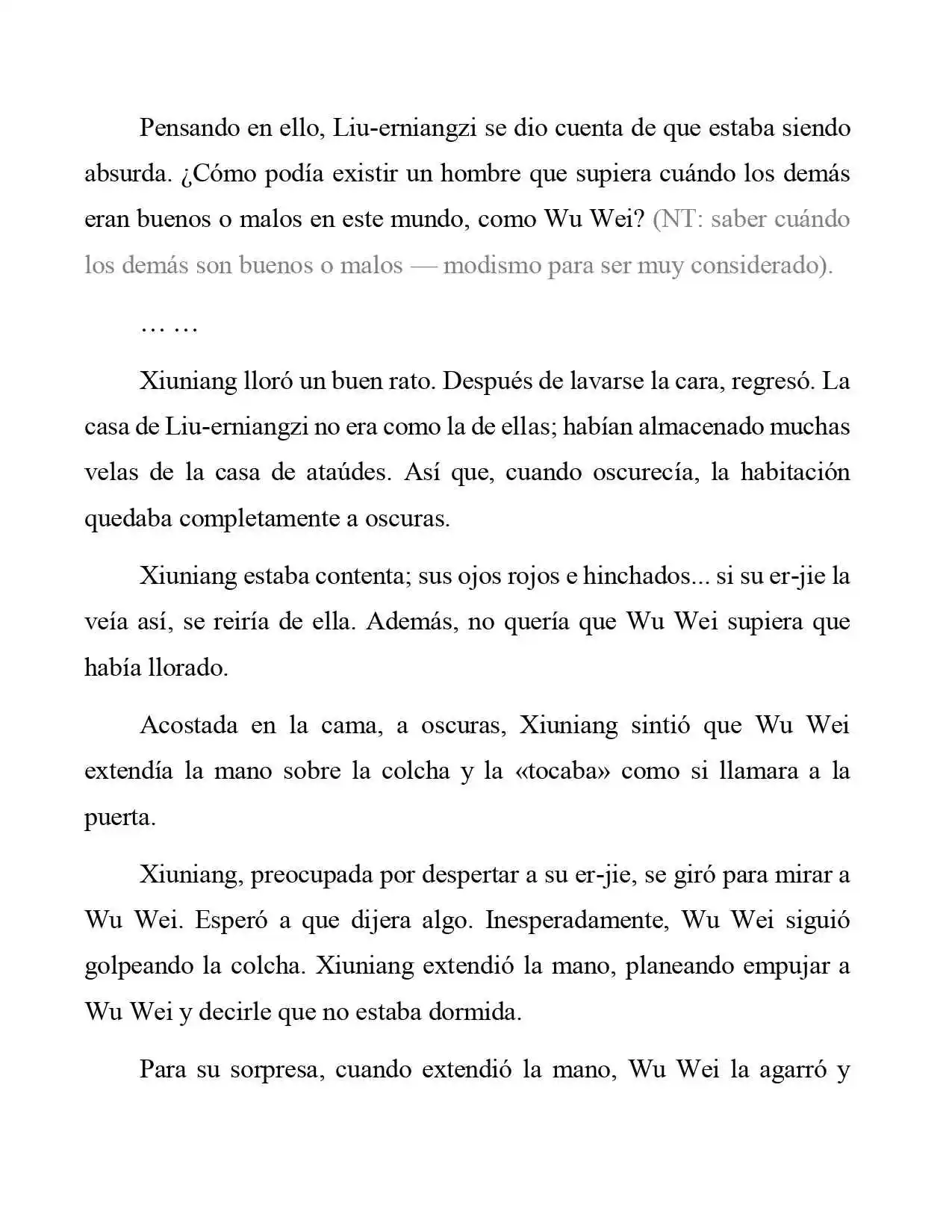 La Forense (Novela) - Capítulo 25 - Página 9 - LectorTMOo
