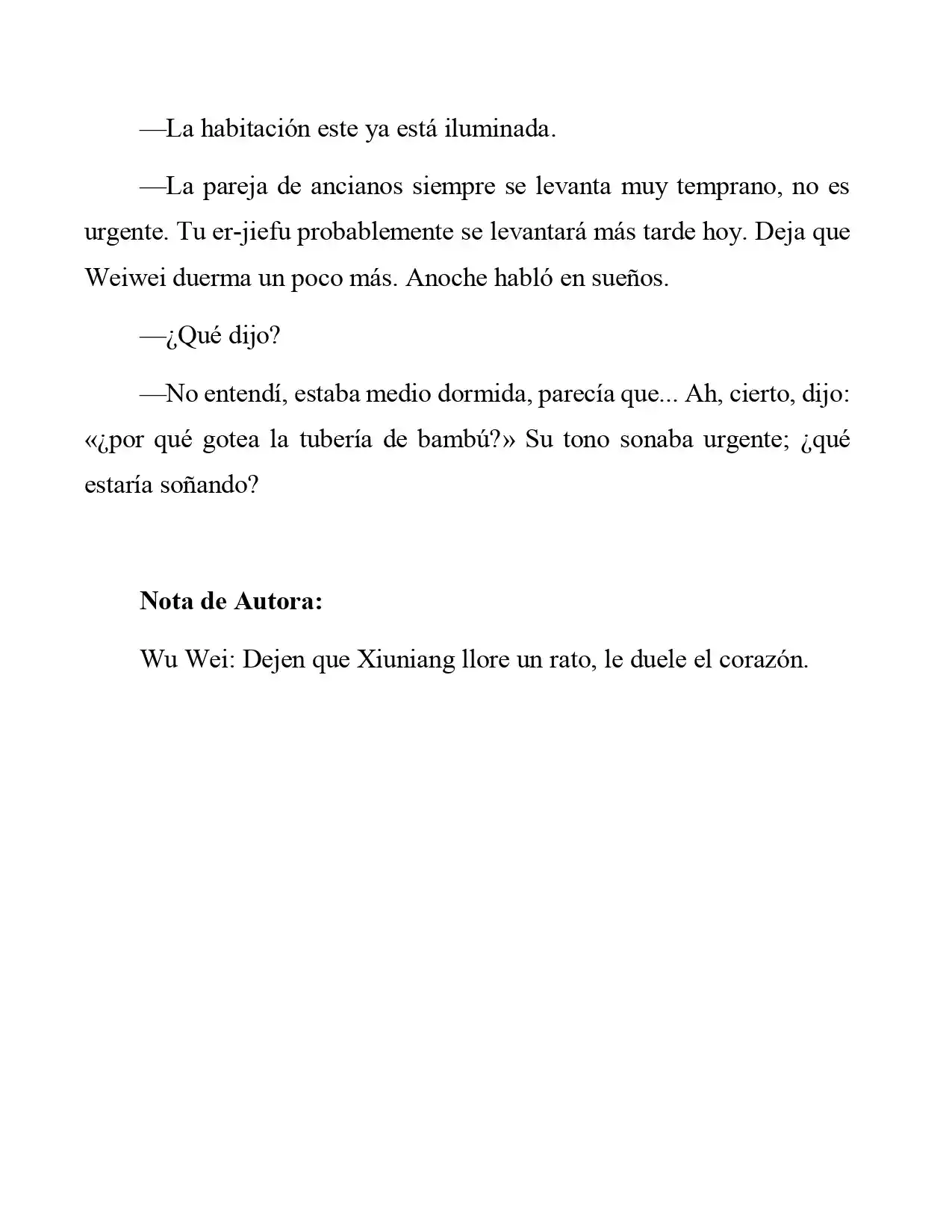 La Forense (Novela) - Capítulo 25 - Página 11 - LectorTMOo