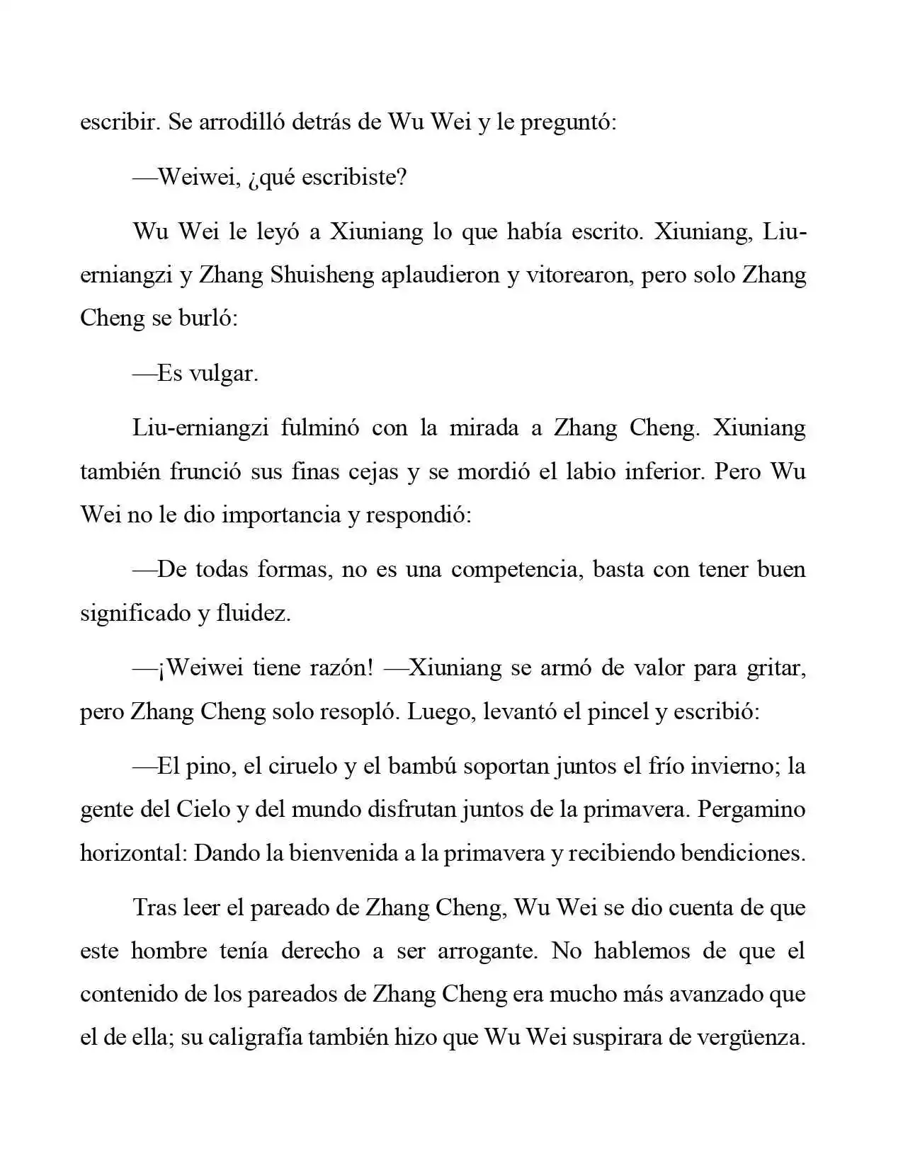 La Forense (Novela) - Capítulo 26 - Página 5 - LectorTMOo