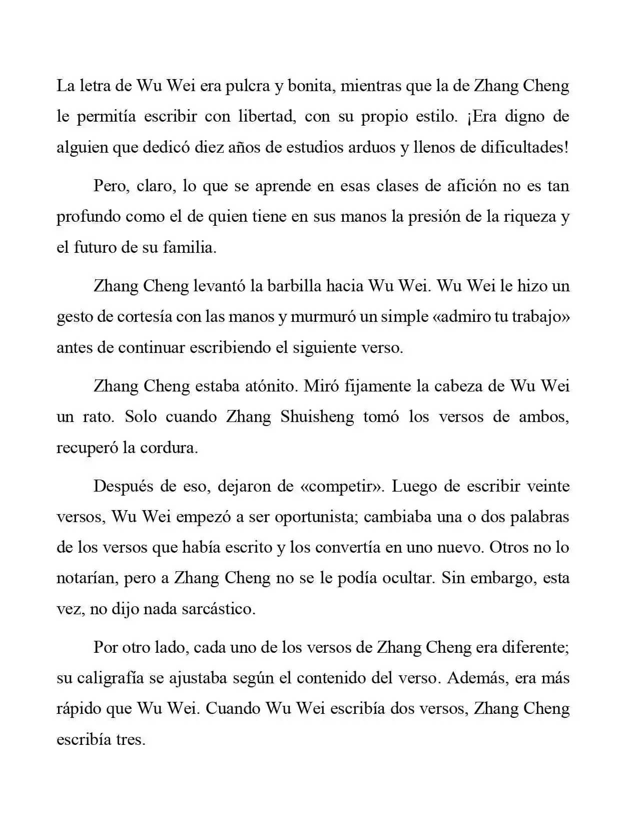 La Forense (Novela) - Capítulo 26 - Página 6 - LectorTMOo