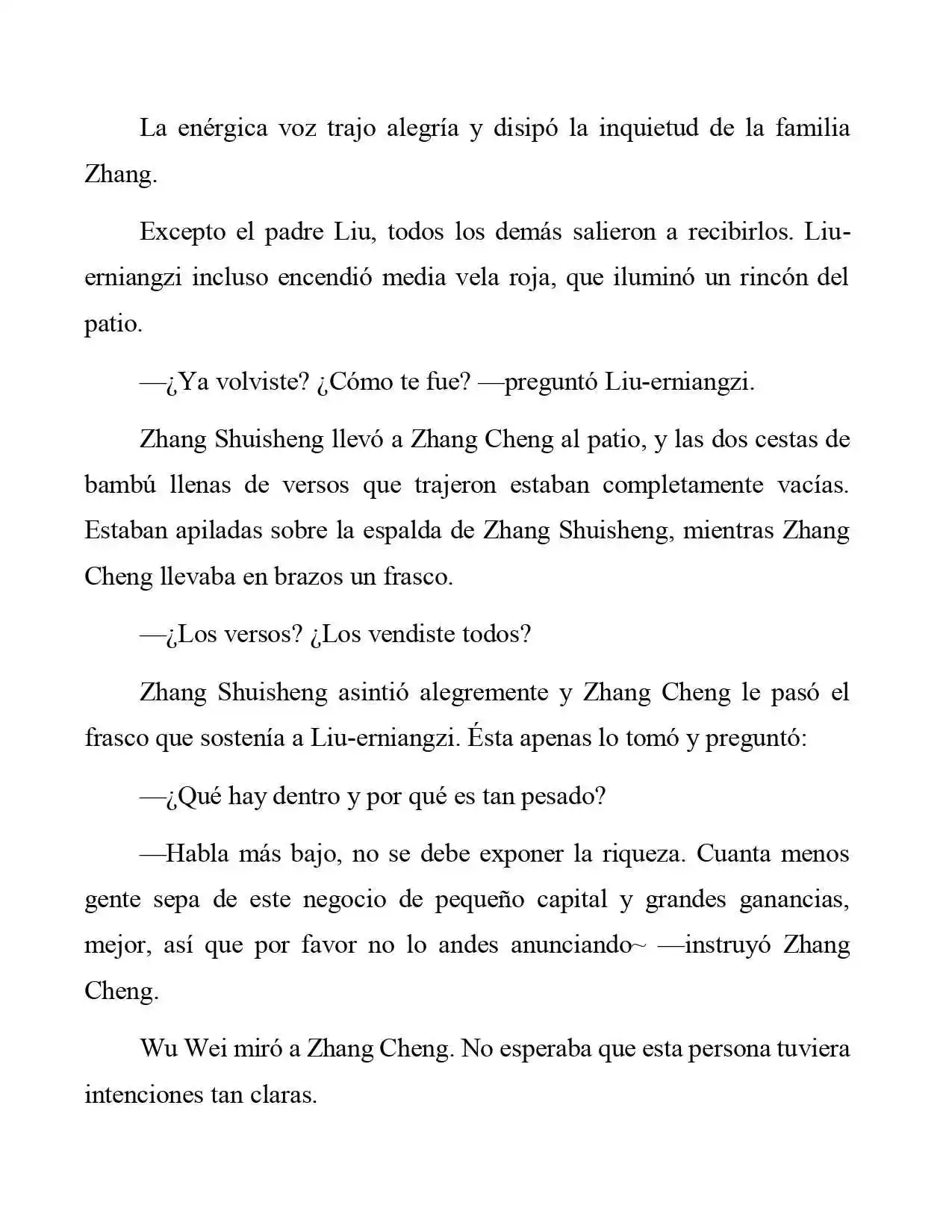 La Forense (Novela) - Capítulo 27 - Página 4 - LectorTMOo