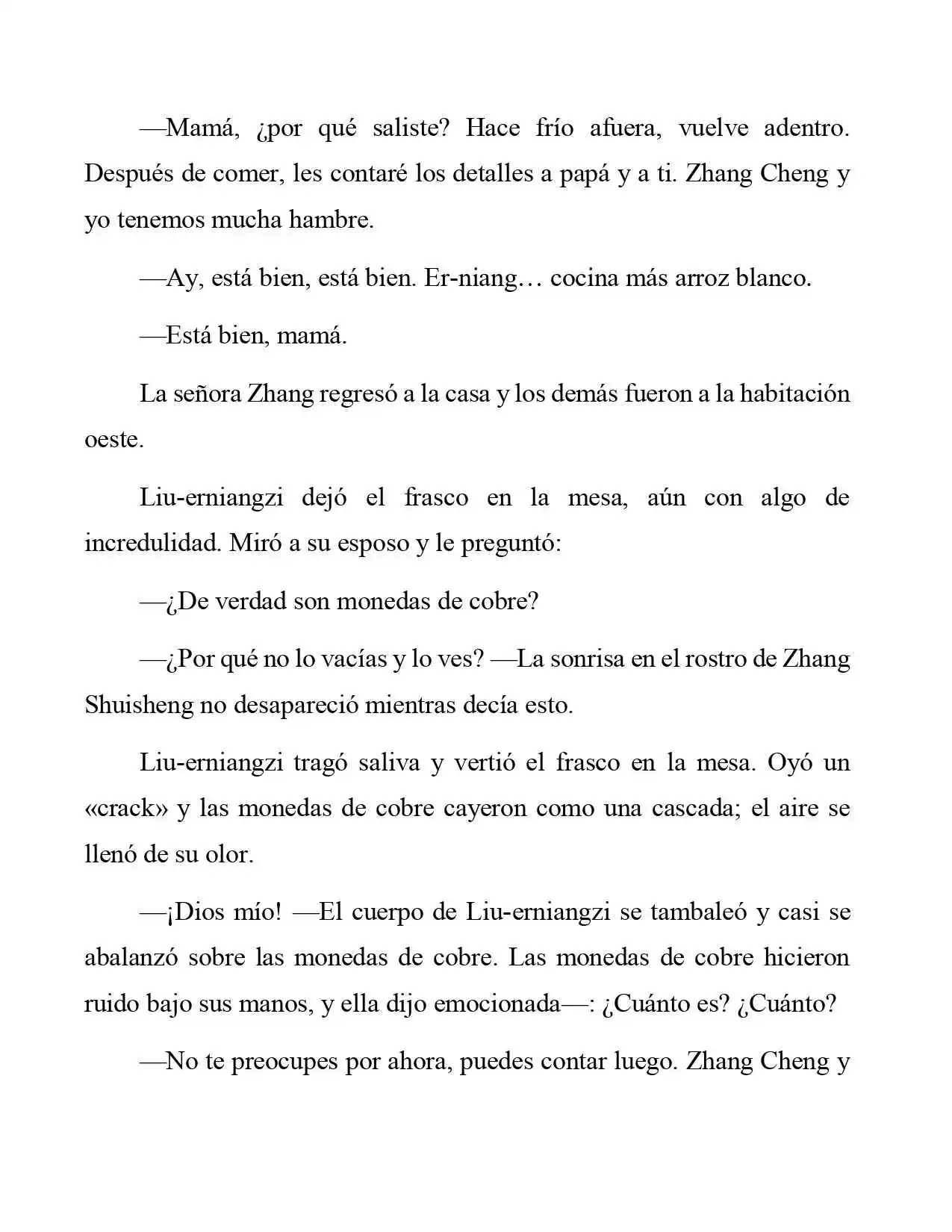 La Forense (Novela) - Capítulo 27 - Página 5 - LectorTMOo