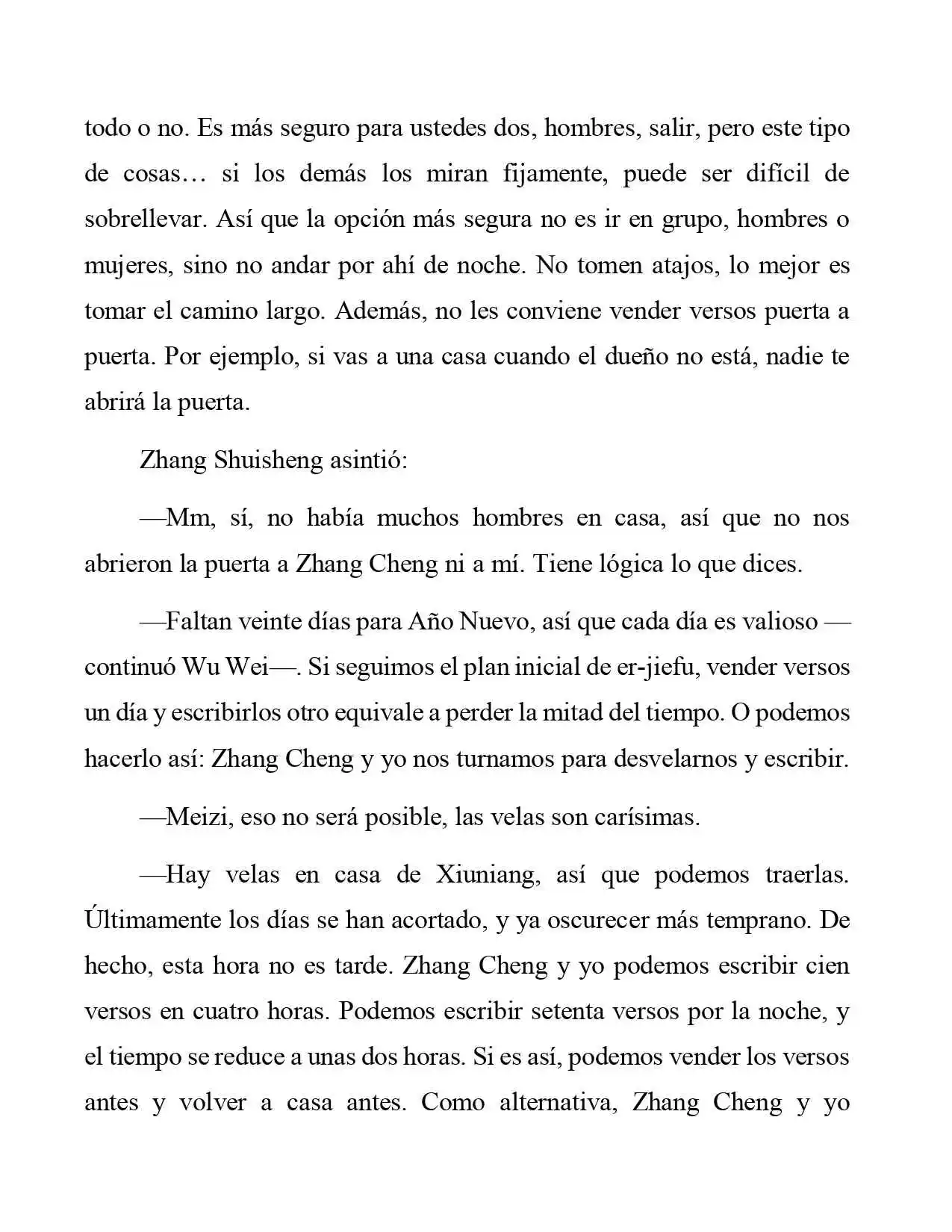 La Forense (Novela) - Capítulo 27 - Página 8 - LectorTMOo