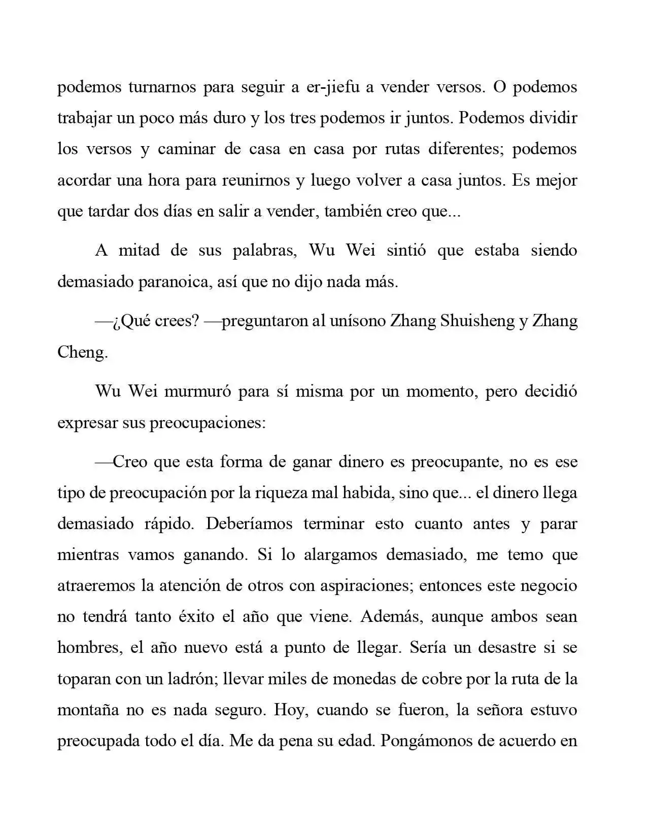 La Forense (Novela) - Capítulo 27 - Página 9 - LectorTMOo