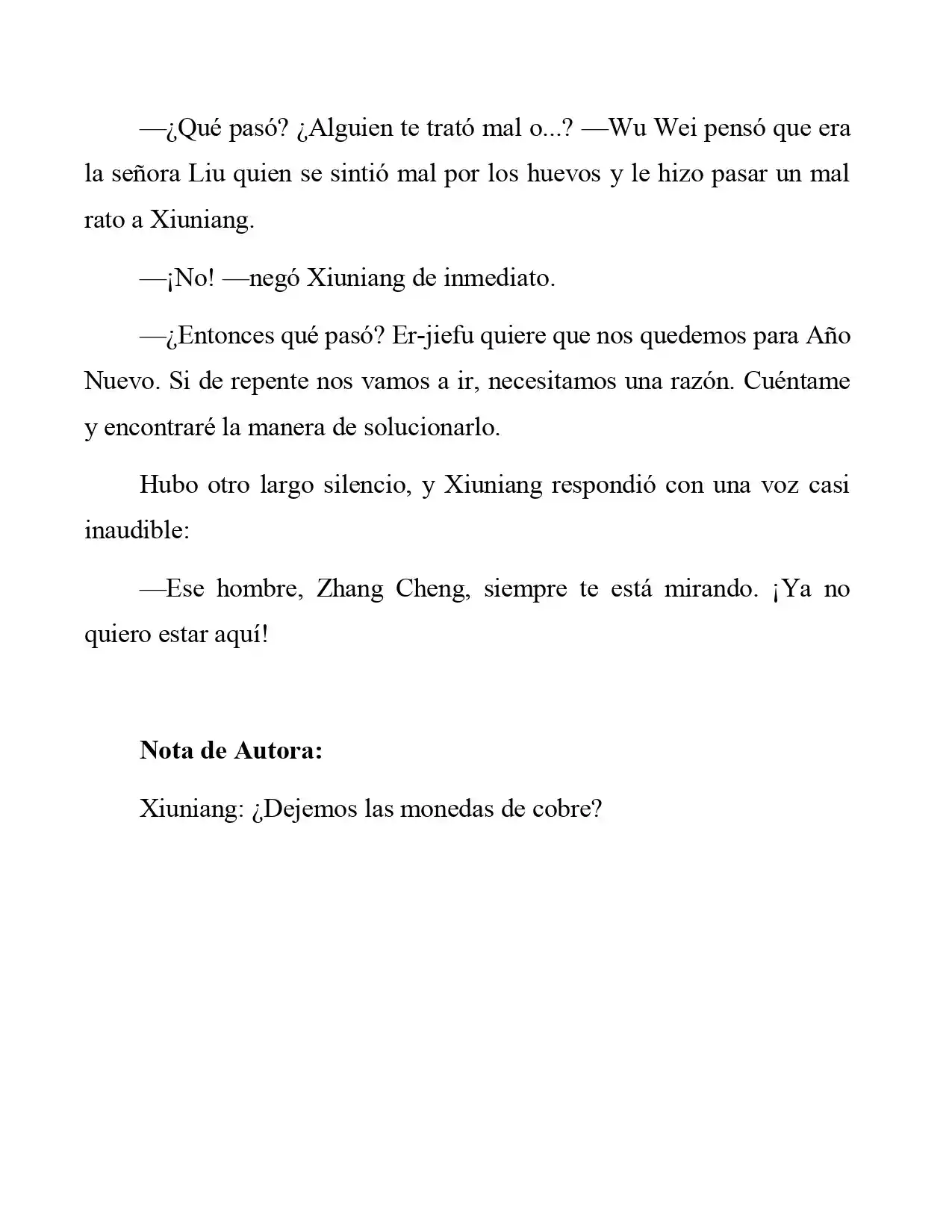 La Forense (Novela) - Capítulo 27 - Página 11 - LectorTMOo