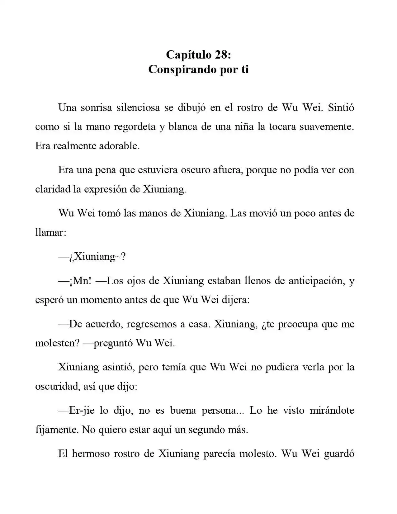 La Forense (Novela) - Capítulo 28 - Página 1 - LectorTMOo