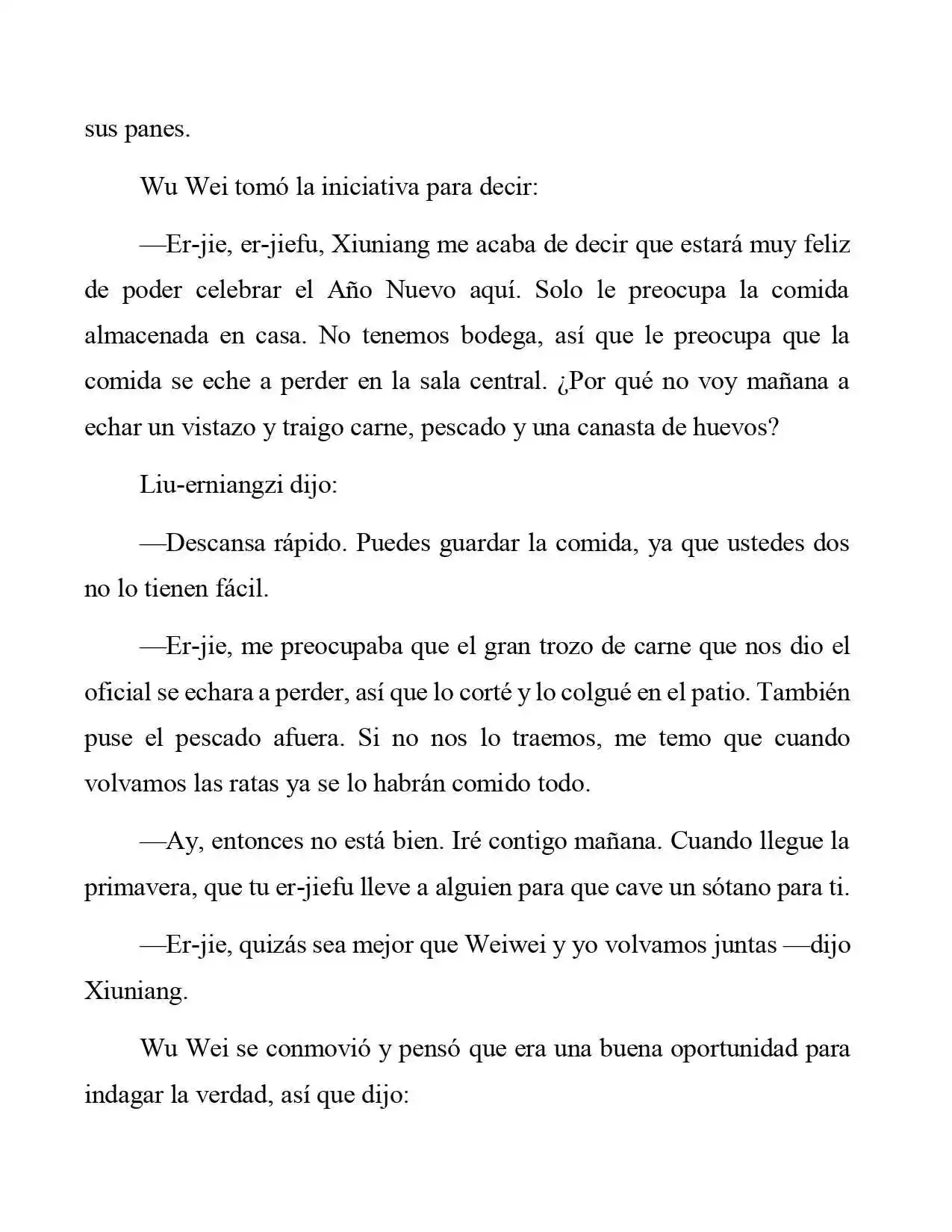 La Forense (Novela) - Capítulo 28 - Página 5 - LectorTMOo