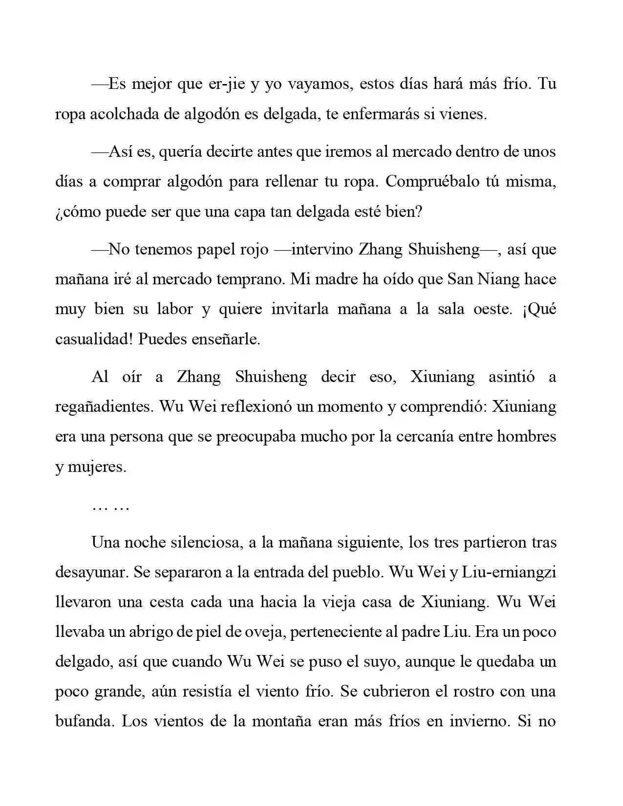 La Forense (Novela) - Capítulo 28 - Página 6 - LectorTMOo