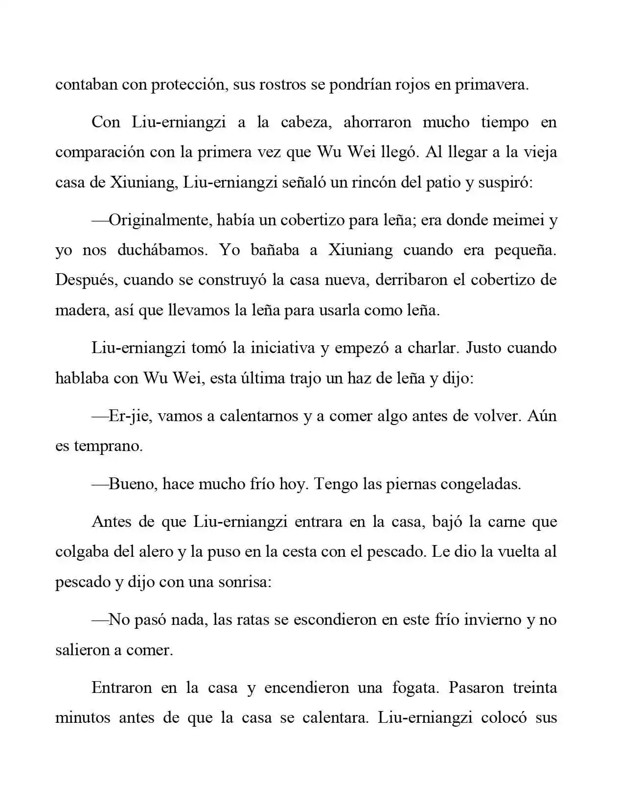 La Forense (Novela) - Capítulo 28 - Página 7 - LectorTMOo