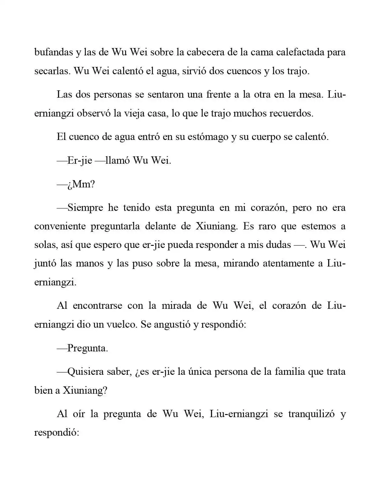 La Forense (Novela) - Capítulo 28 - Página 8 - LectorTMOo