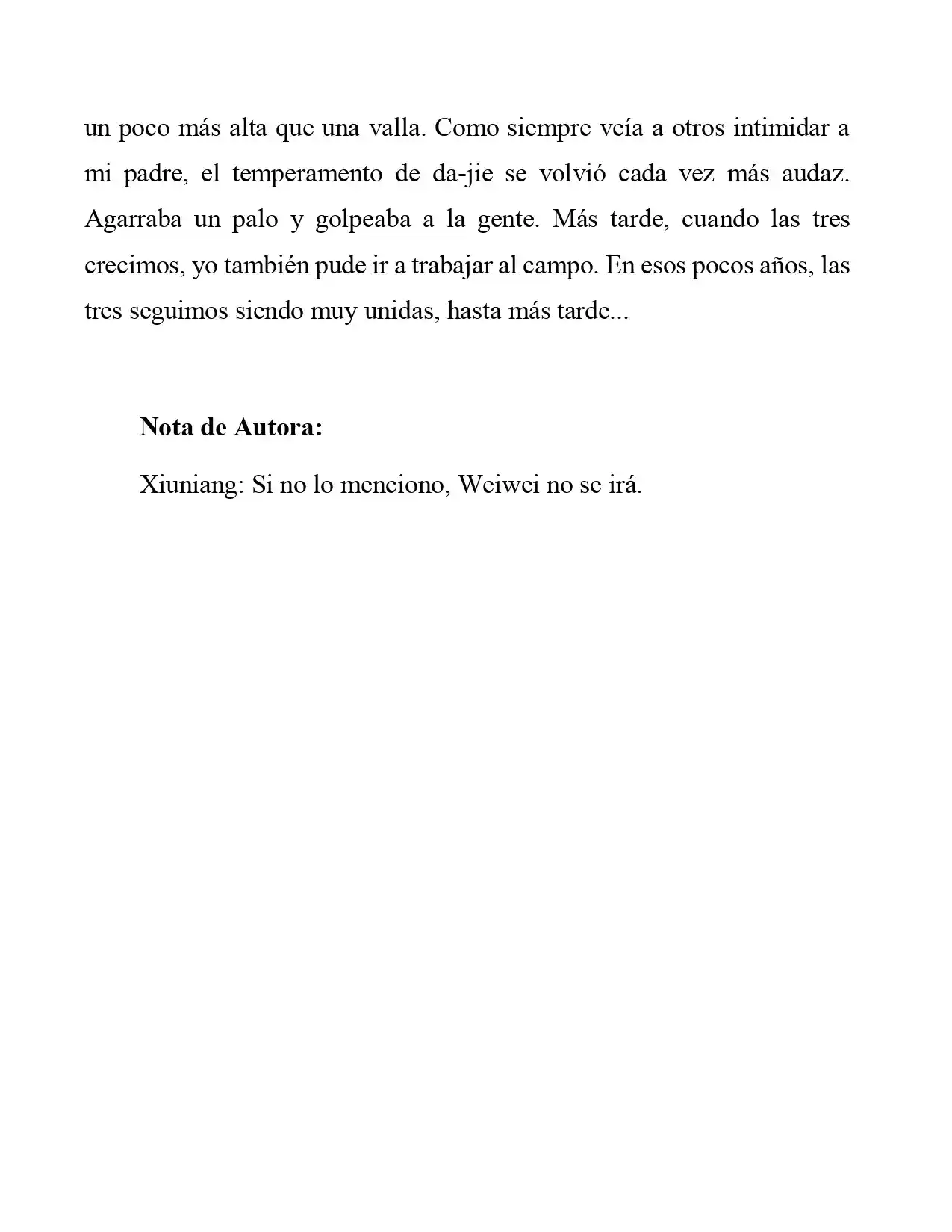 La Forense (Novela) - Capítulo 28 - Página 11 - LectorTMOo